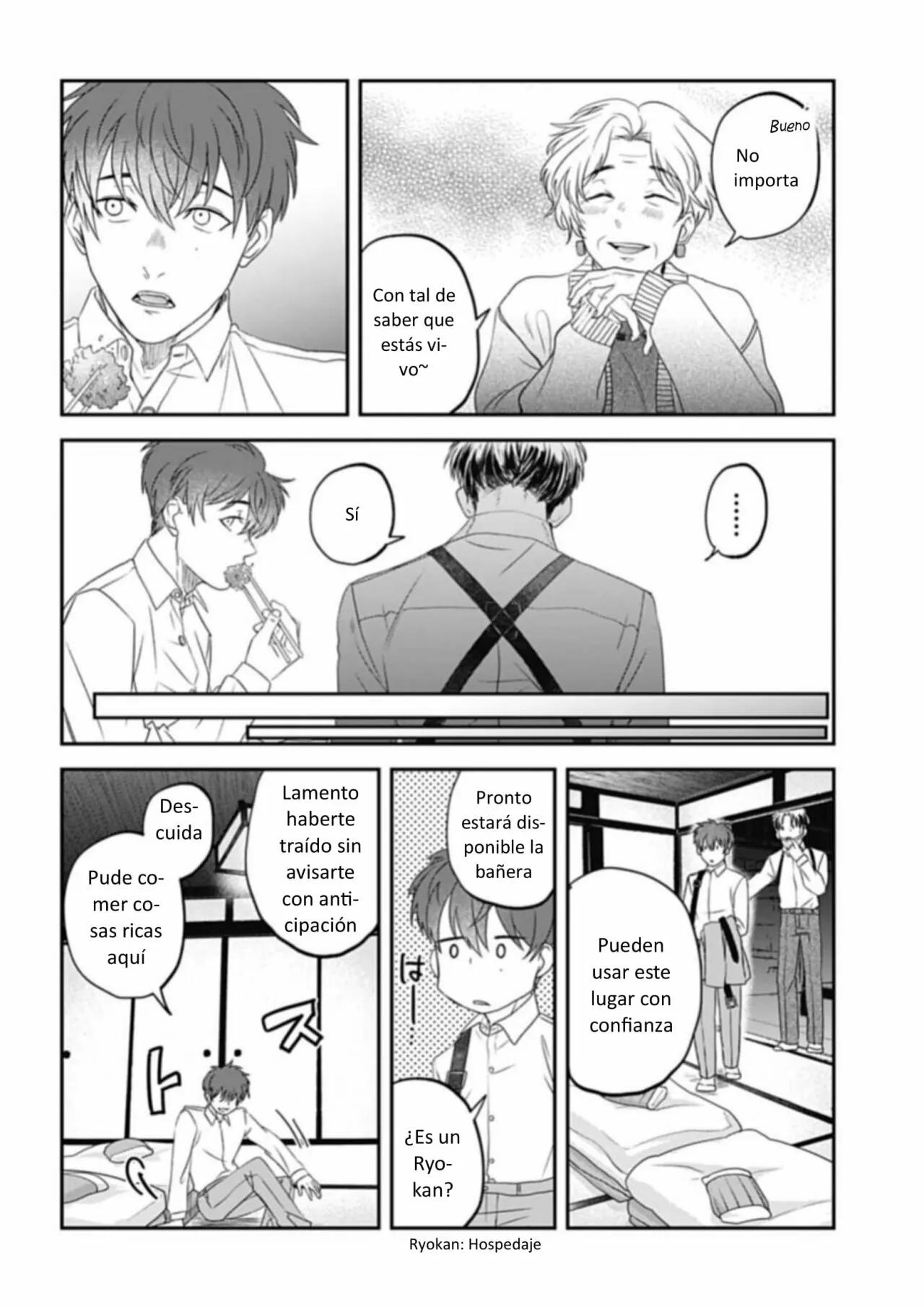 Yabun ni Kyuuketsu Shitsureishimasu. - Capítulo 27 manhwa