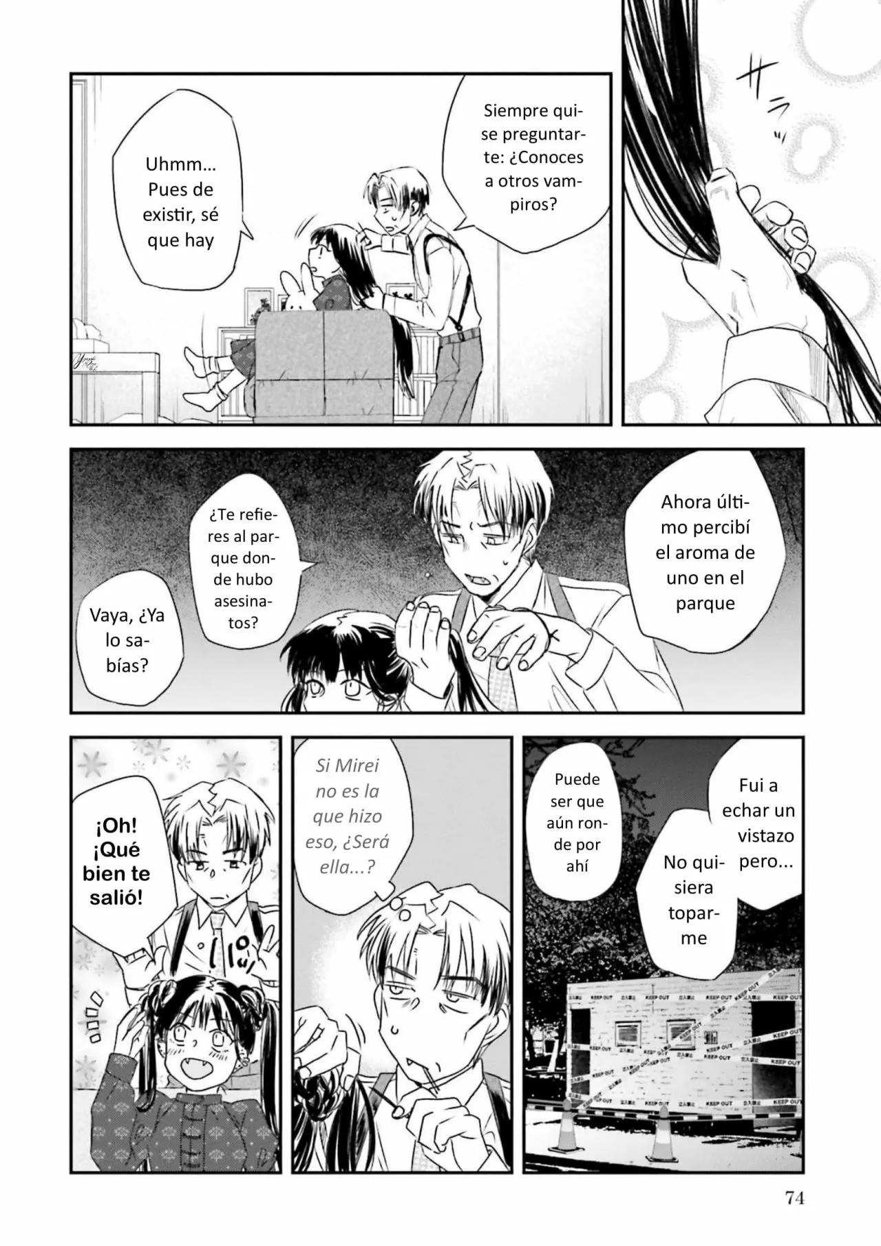 Yabun ni Kyuuketsu Shitsureishimasu. - Capítulo 12 3 manhwa