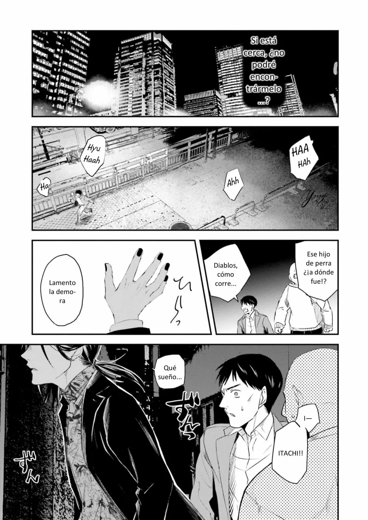 Yabun ni Kyuuketsu Shitsureishimasu. - Capítulo 12 3 manhwa
