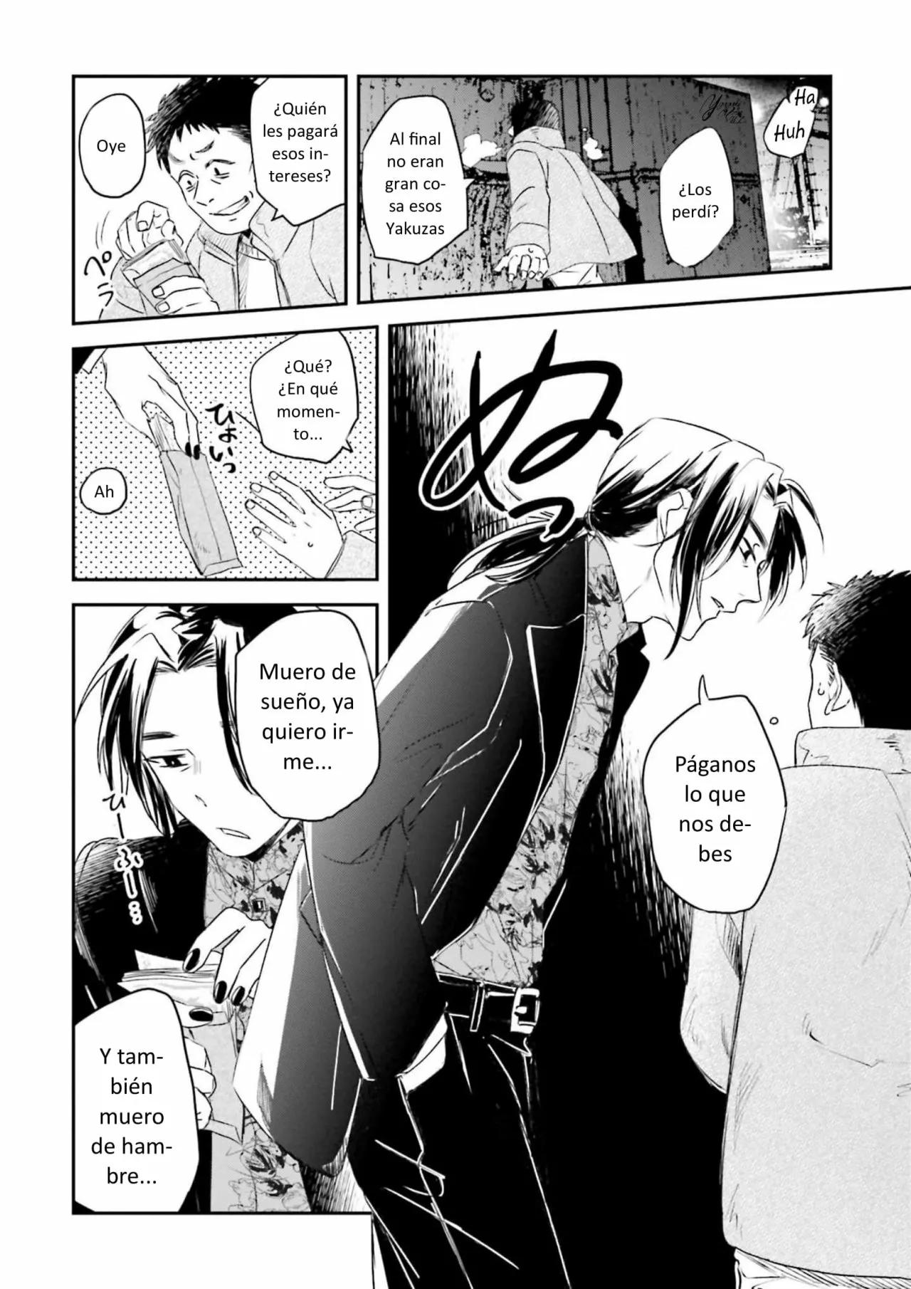 Yabun ni Kyuuketsu Shitsureishimasu. - Capítulo 12 3 manhwa