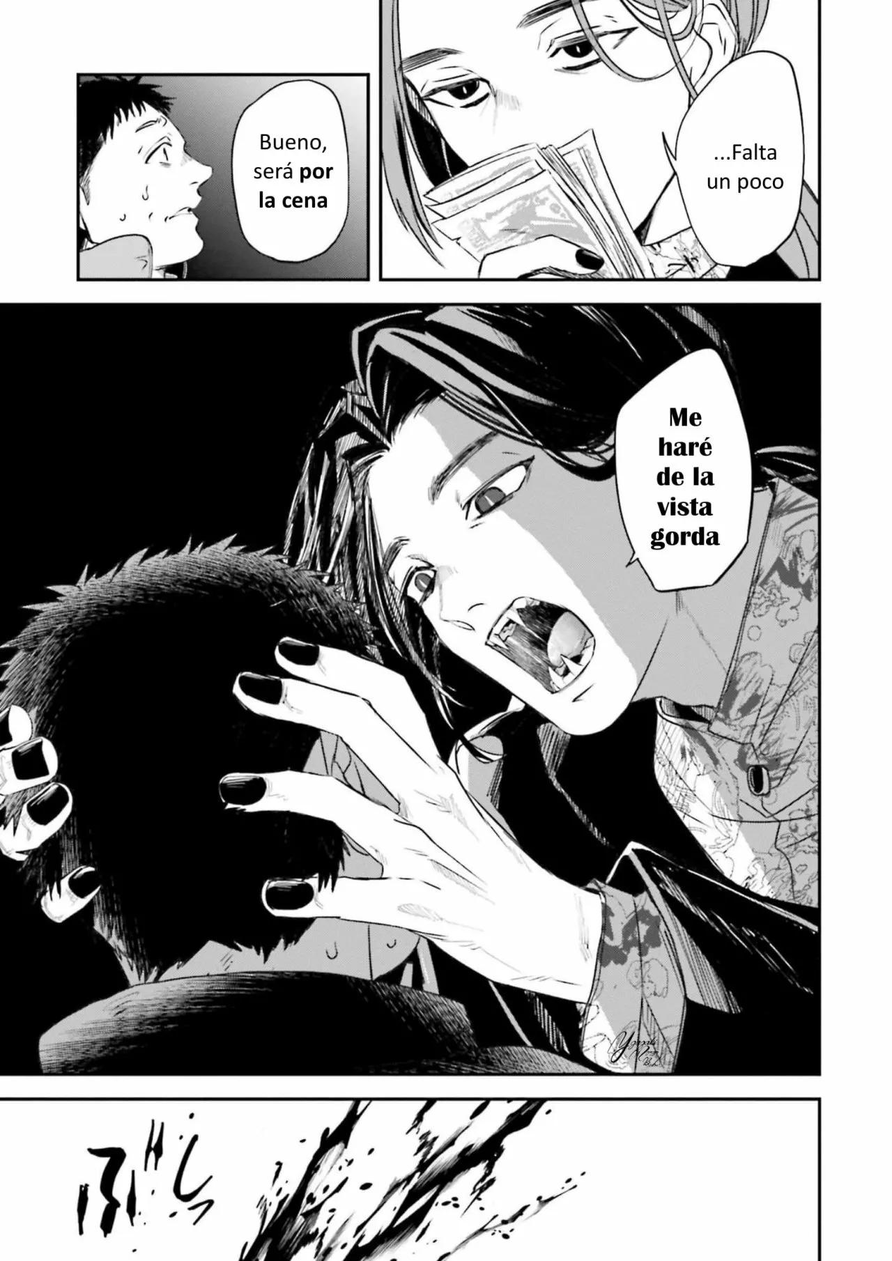 Yabun ni Kyuuketsu Shitsureishimasu. - Capítulo 12 3 manhwa