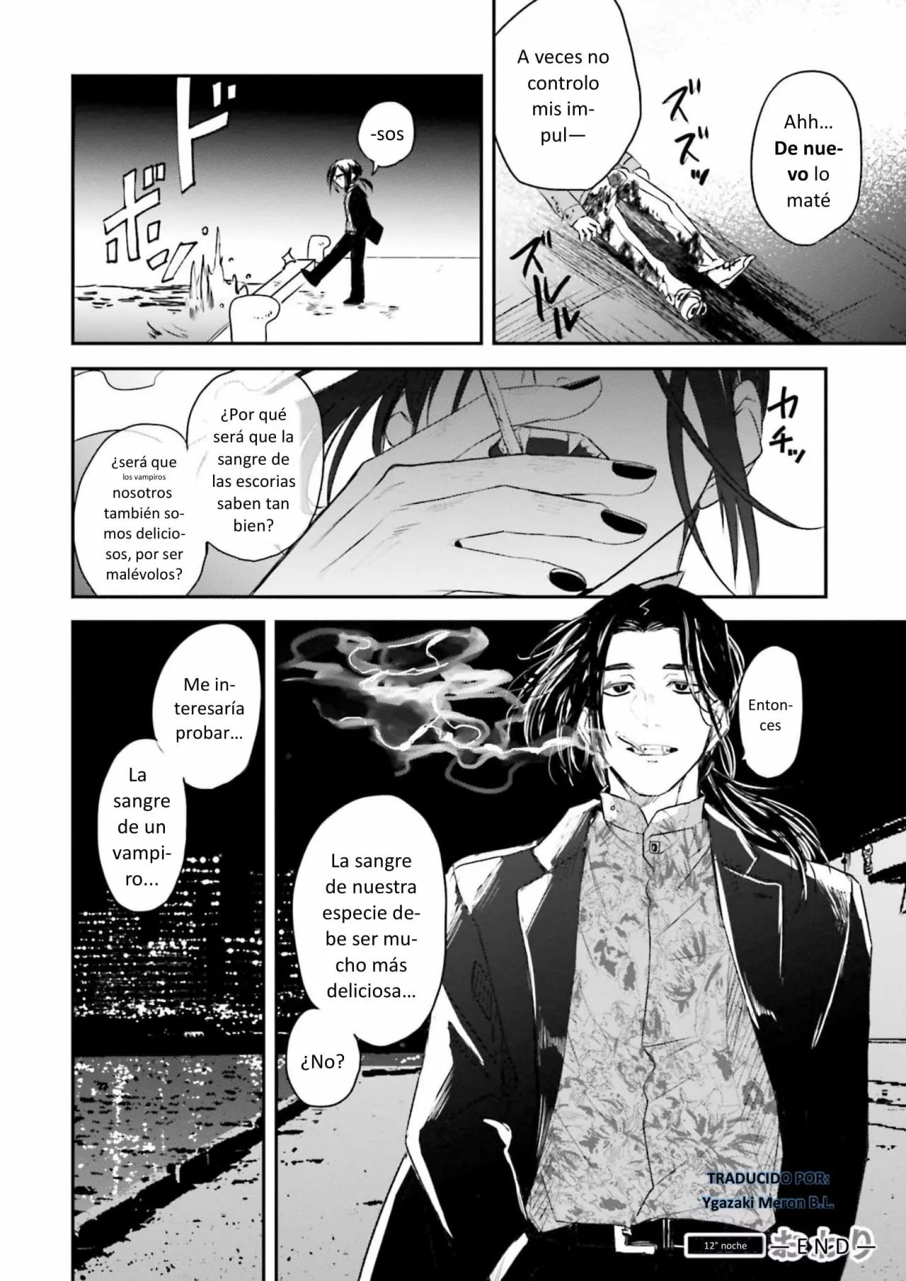 Yabun ni Kyuuketsu Shitsureishimasu. - Capítulo 12 3 manhwa