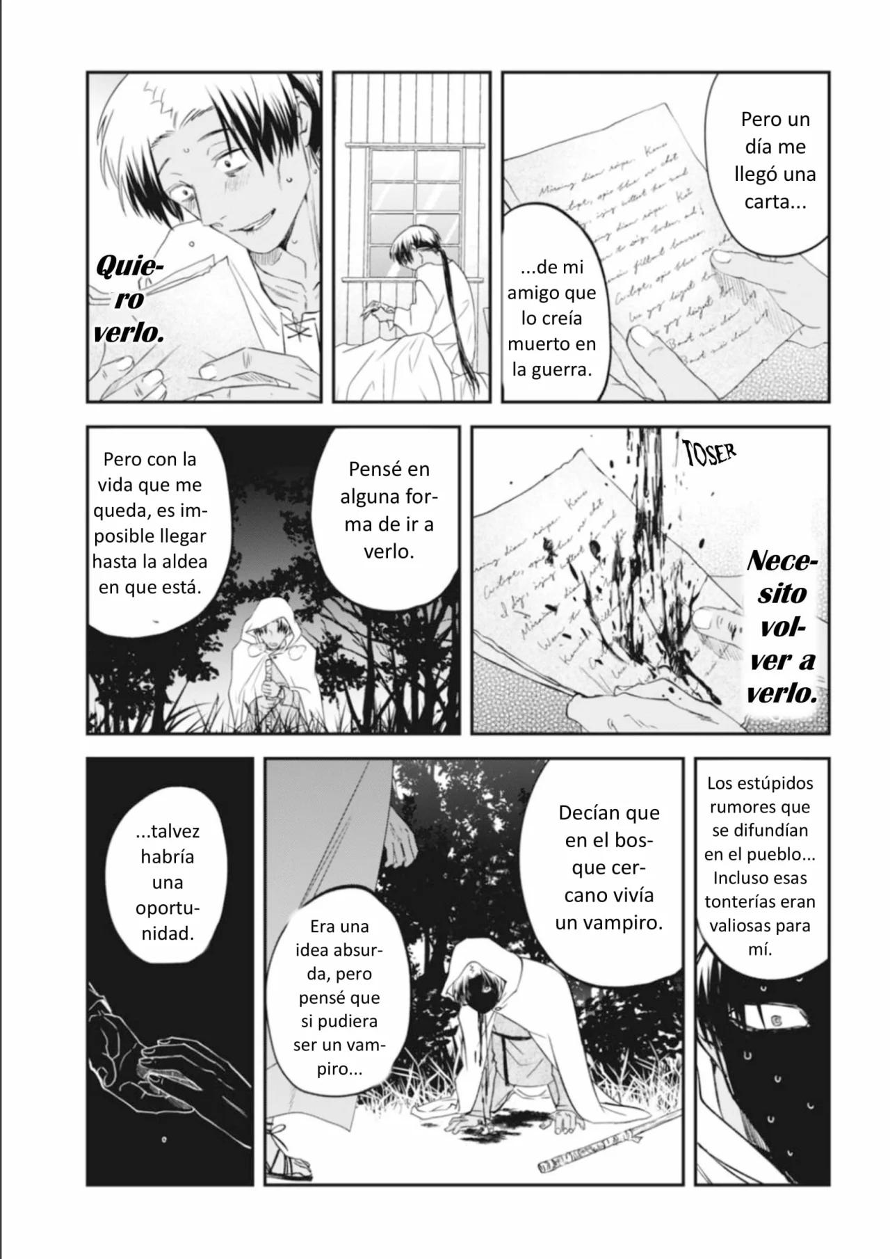 Yabun ni Kyuuketsu Shitsureishimasu. - Capítulo 55 3 manhwa