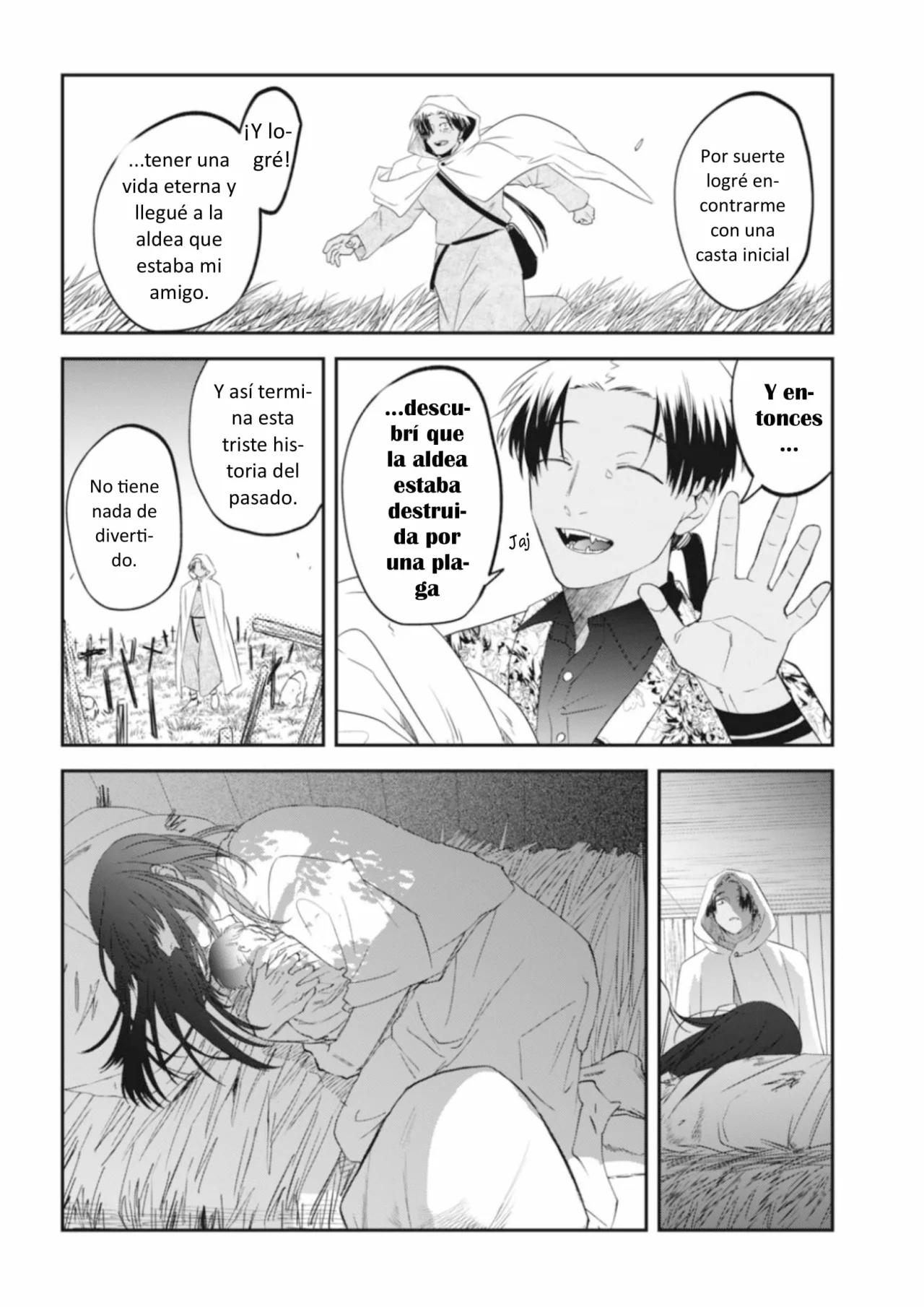Yabun ni Kyuuketsu Shitsureishimasu. - Capítulo 55 3 manhwa