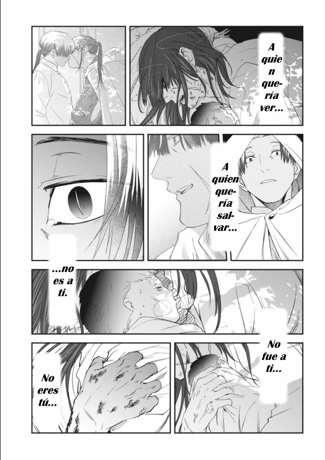 Yabun ni Kyuuketsu Shitsureishimasu. - Capítulo 55 3 manhwa