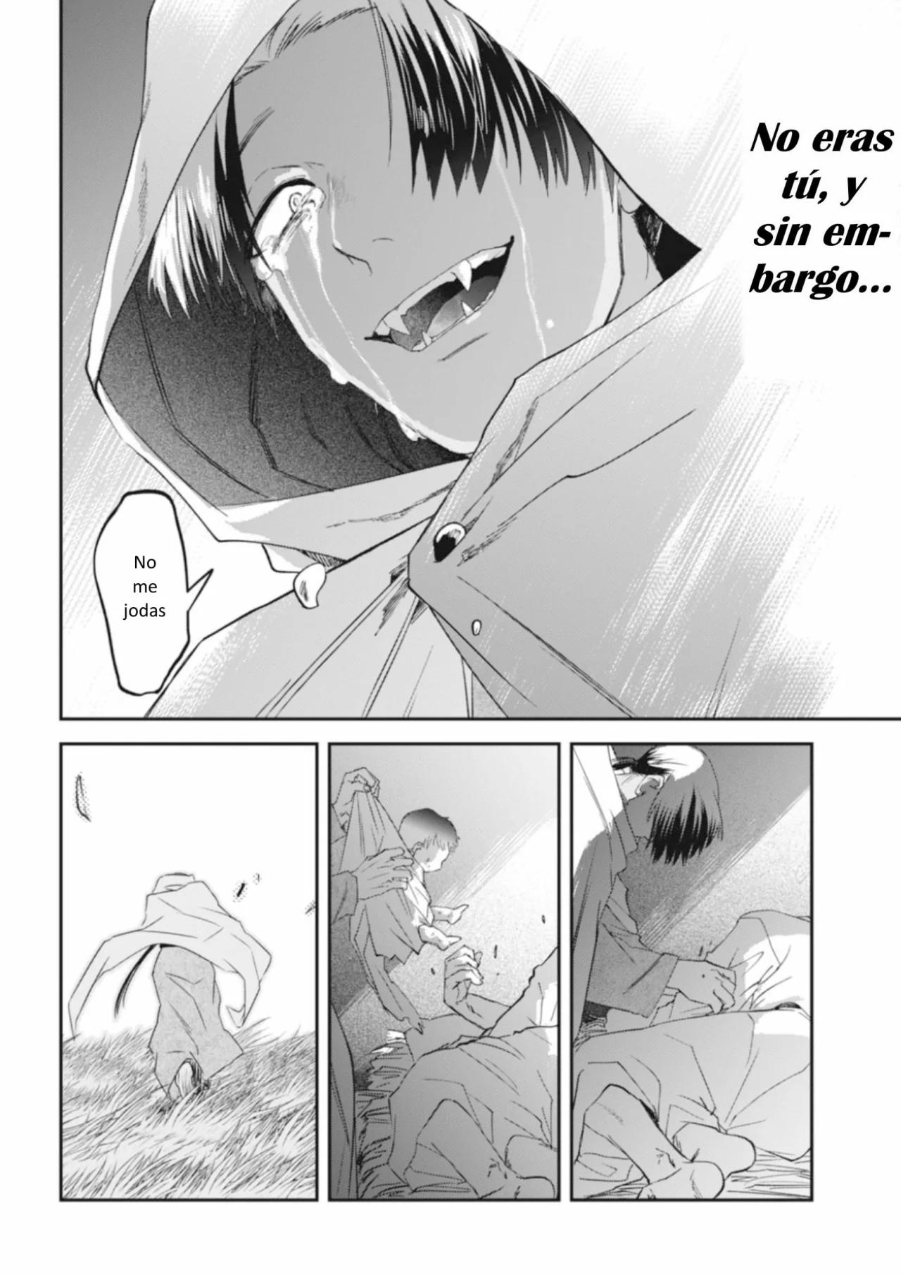 Yabun ni Kyuuketsu Shitsureishimasu. - Capítulo 55 3 manhwa