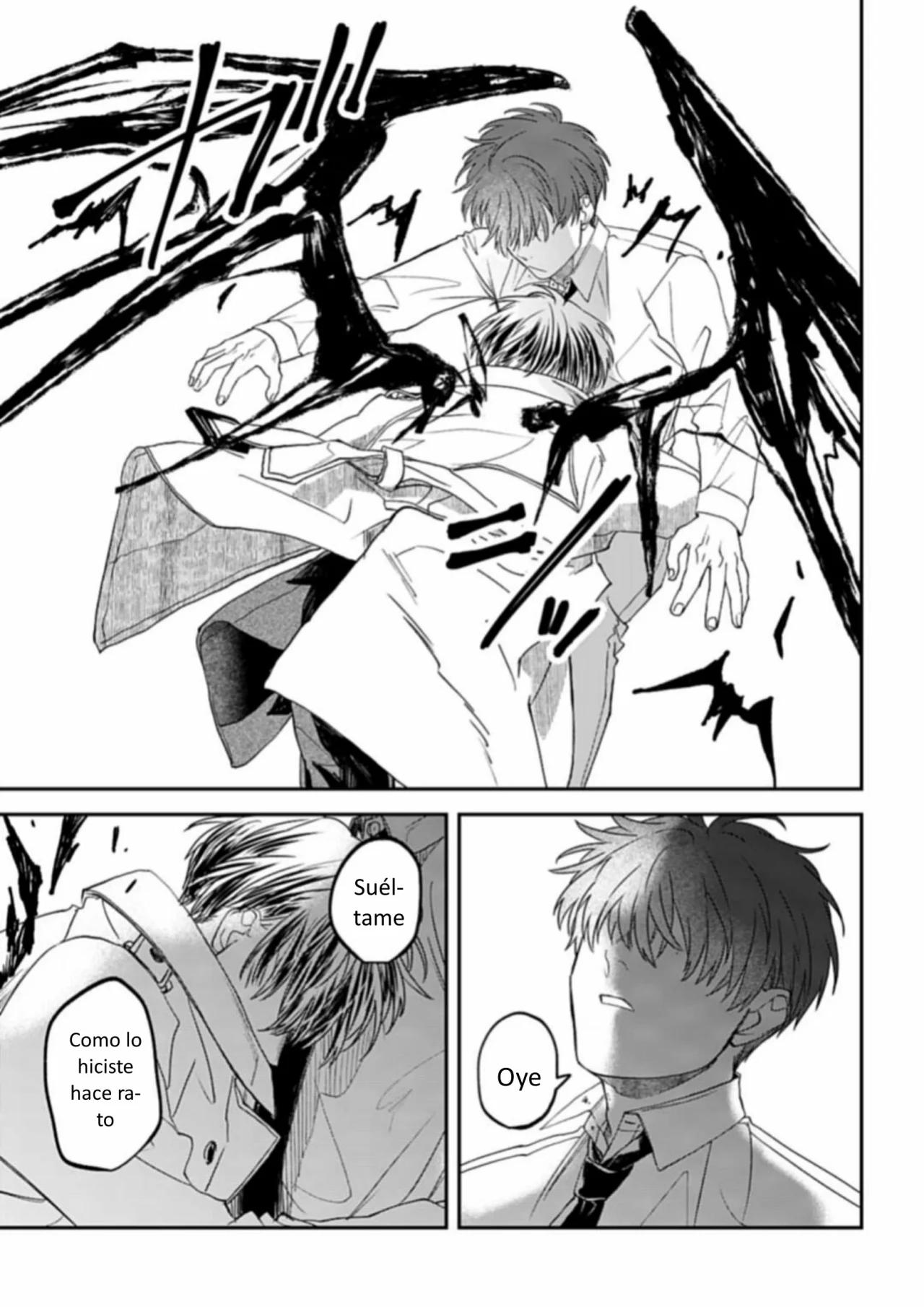 Yabun ni Kyuuketsu Shitsureishimasu. - Capítulo 35 manhwa