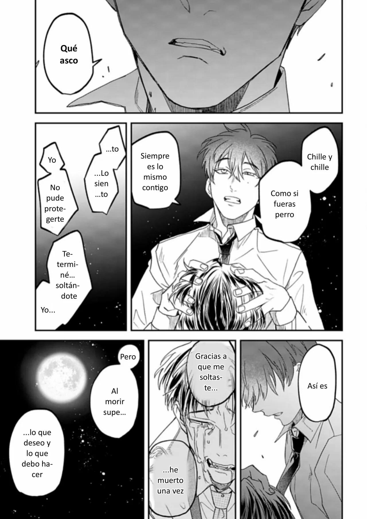 Yabun ni Kyuuketsu Shitsureishimasu. - Capítulo 35 manhwa