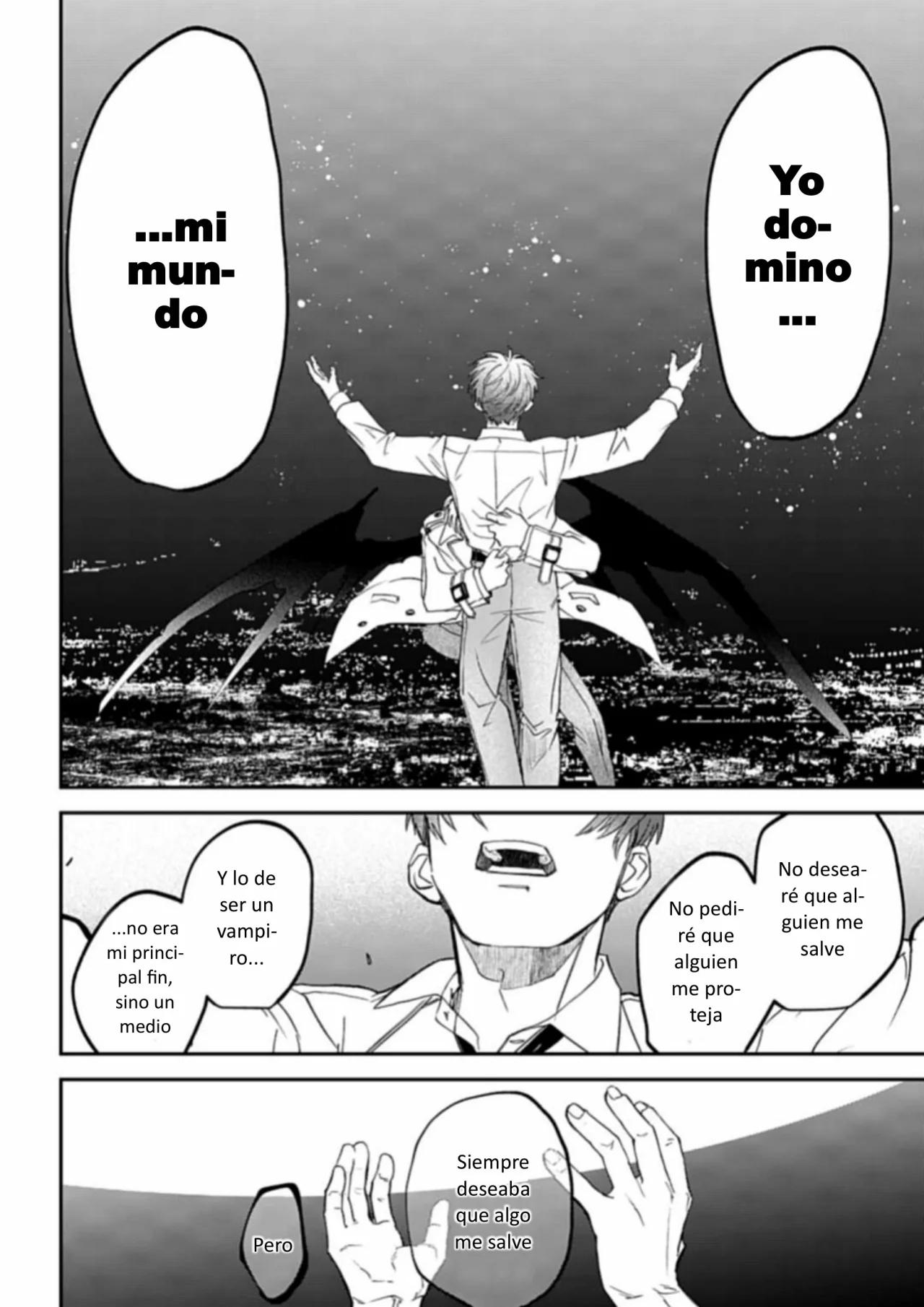 Yabun ni Kyuuketsu Shitsureishimasu. - Capítulo 35 manhwa