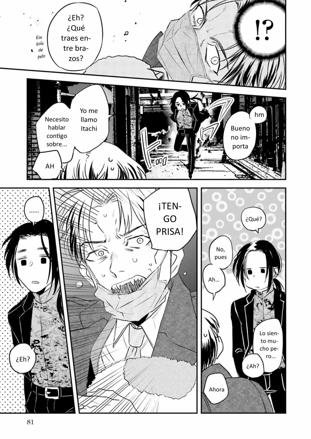Yabun ni Kyuuketsu Shitsureishimasu. - Capítulo 13 manhwa