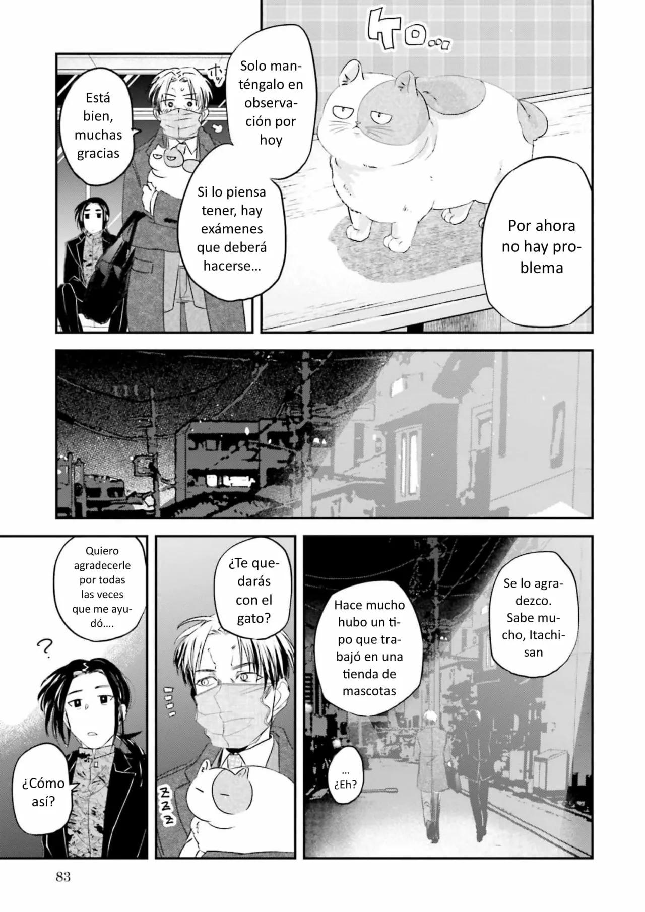 Yabun ni Kyuuketsu Shitsureishimasu. - Capítulo 13 manhwa