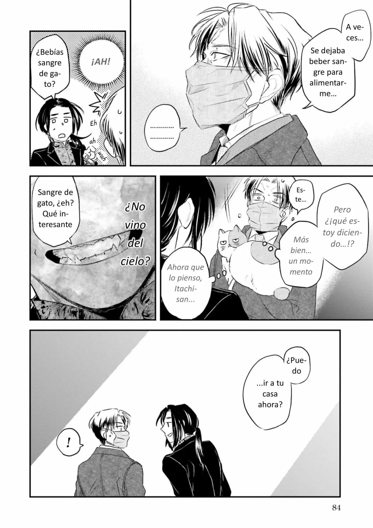 Yabun ni Kyuuketsu Shitsureishimasu. - Capítulo 13 manhwa
