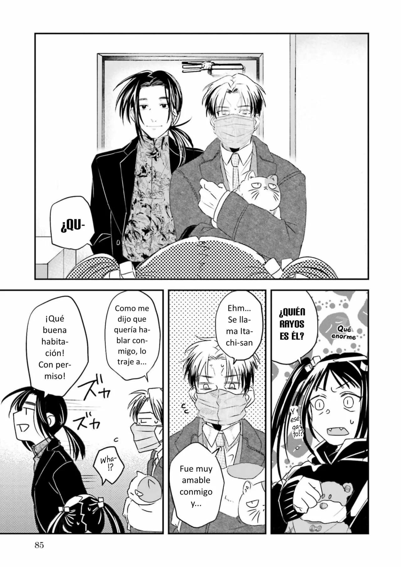 Yabun ni Kyuuketsu Shitsureishimasu. - Capítulo 13 manhwa