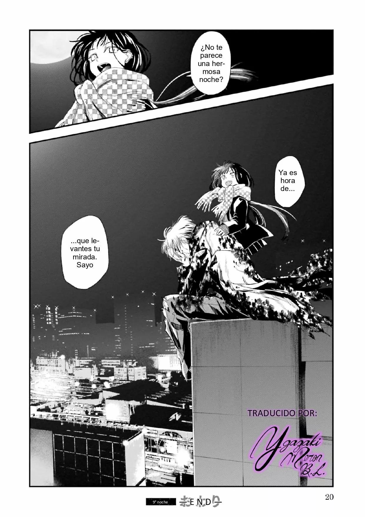 Yabun ni Kyuuketsu Shitsureishimasu. - Capítulo 9 3 manhwa