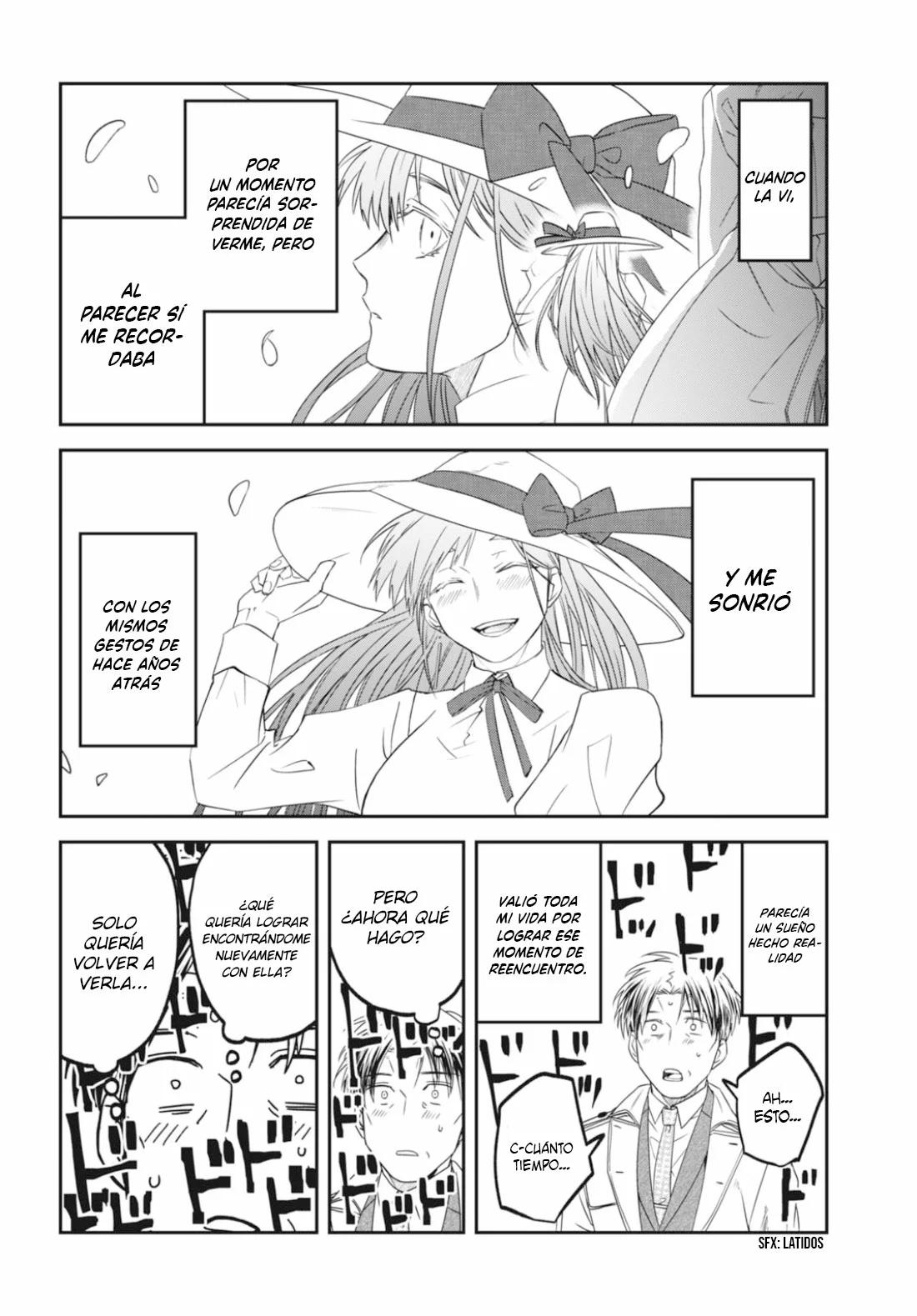 Yabun ni Kyuuketsu Shitsureishimasu. - Capítulo 45 2 manhwa