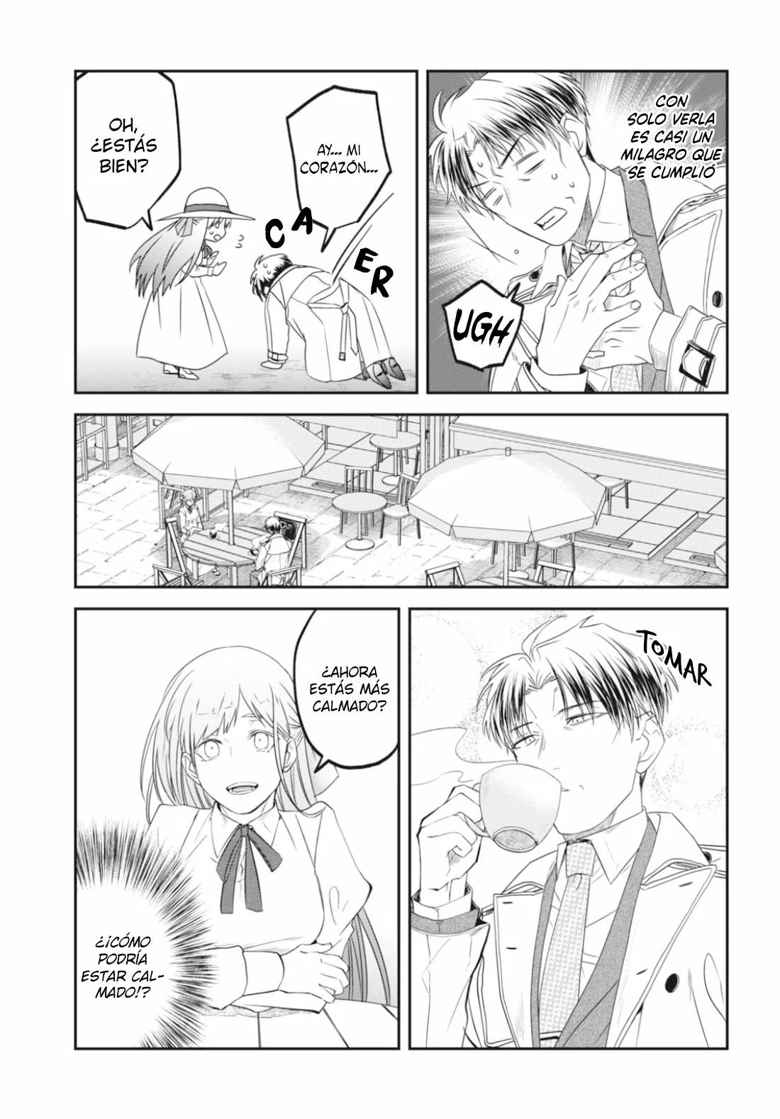 Yabun ni Kyuuketsu Shitsureishimasu. - Capítulo 45 2 manhwa