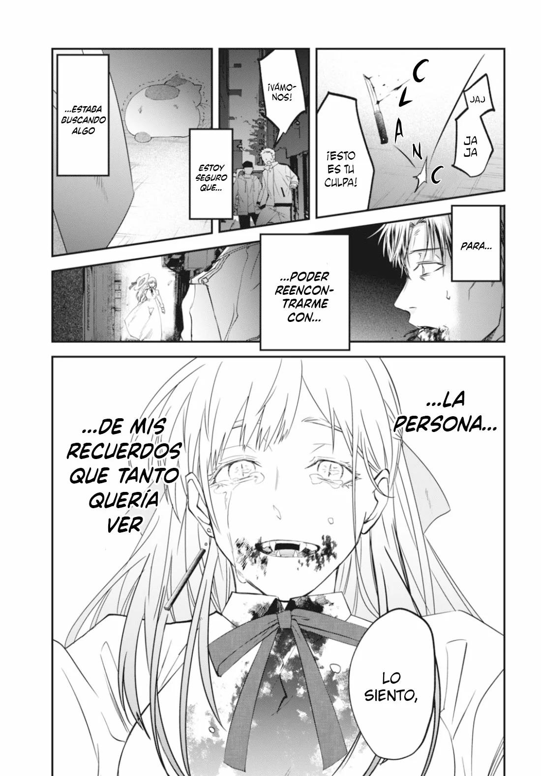 Yabun ni Kyuuketsu Shitsureishimasu. - Capítulo 45 2 manhwa