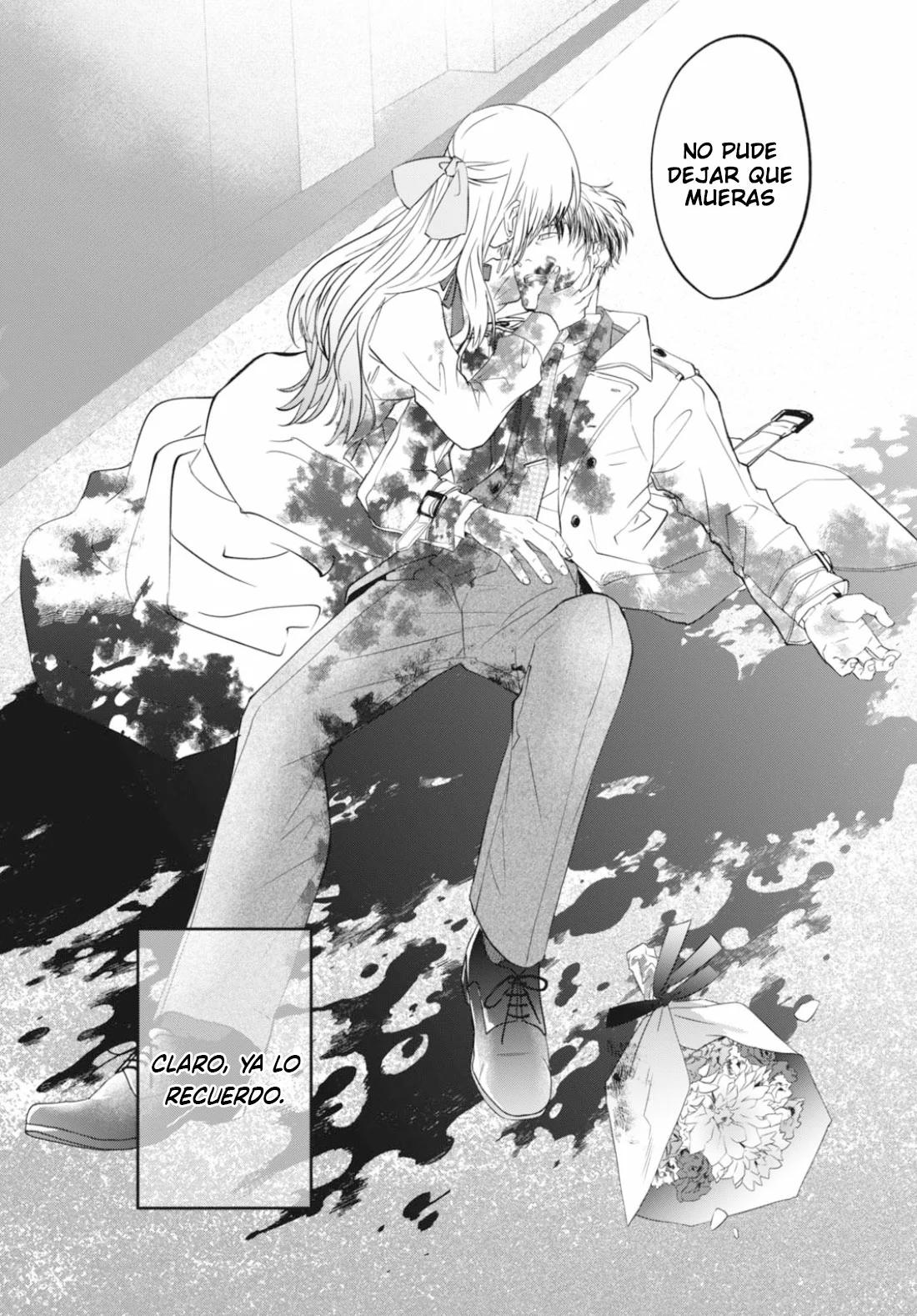 Yabun ni Kyuuketsu Shitsureishimasu. - Capítulo 45 2 manhwa
