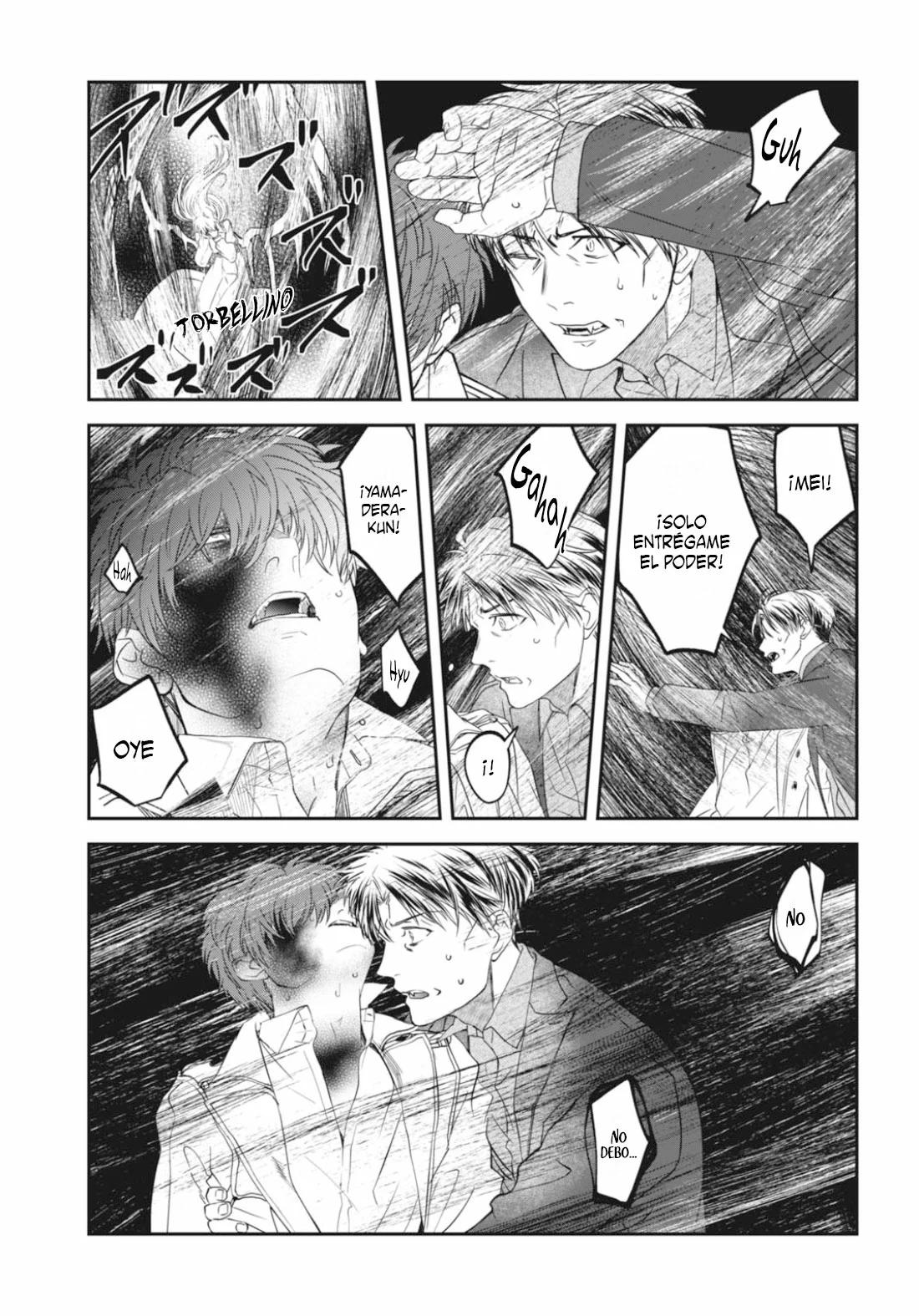 Yabun ni Kyuuketsu Shitsureishimasu. - Capítulo 46 3 manhwa