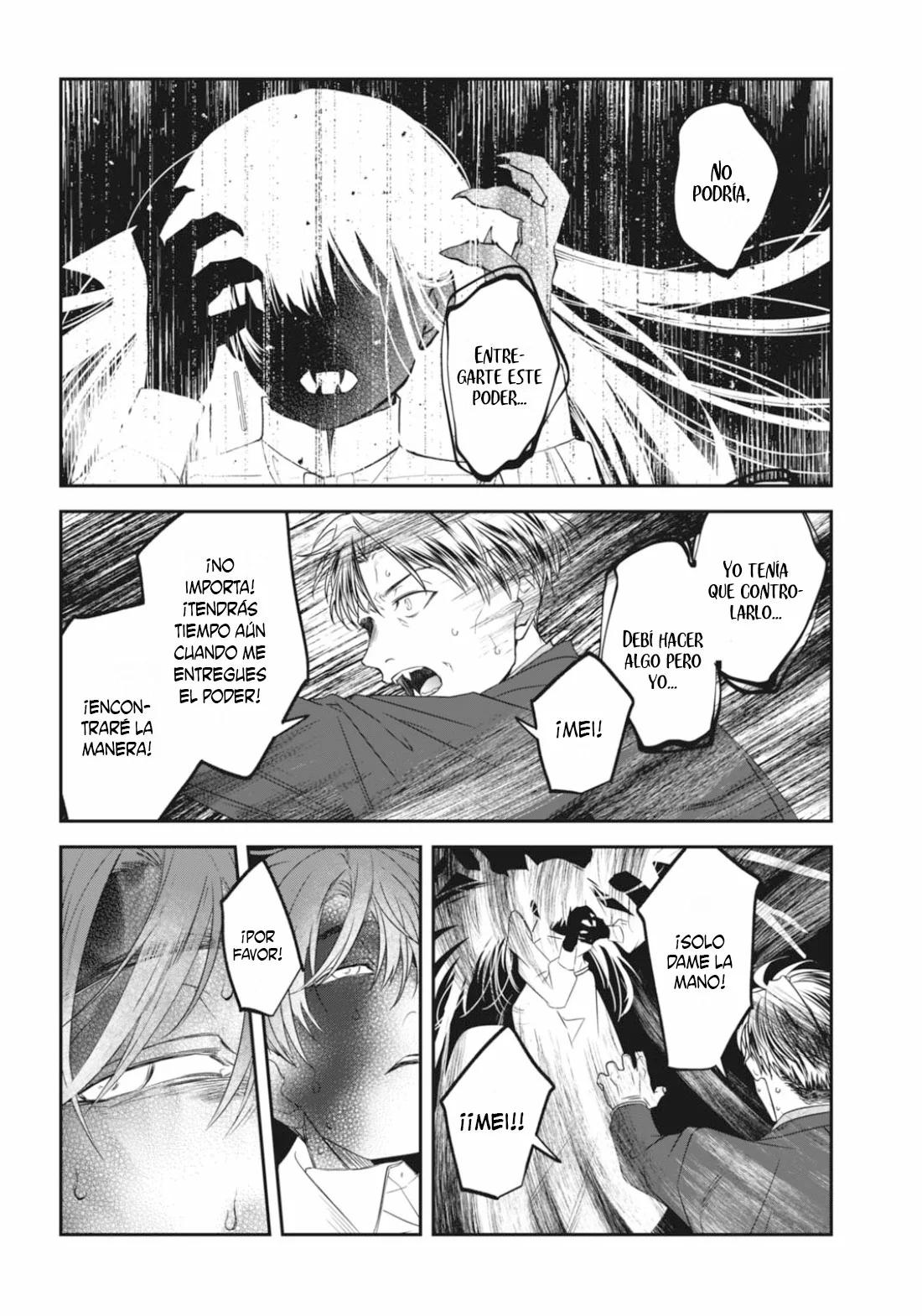 Yabun ni Kyuuketsu Shitsureishimasu. - Capítulo 46 3 manhwa