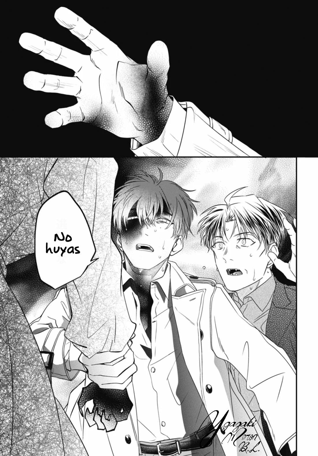 Yabun ni Kyuuketsu Shitsureishimasu. - Capítulo 46 3 manhwa
