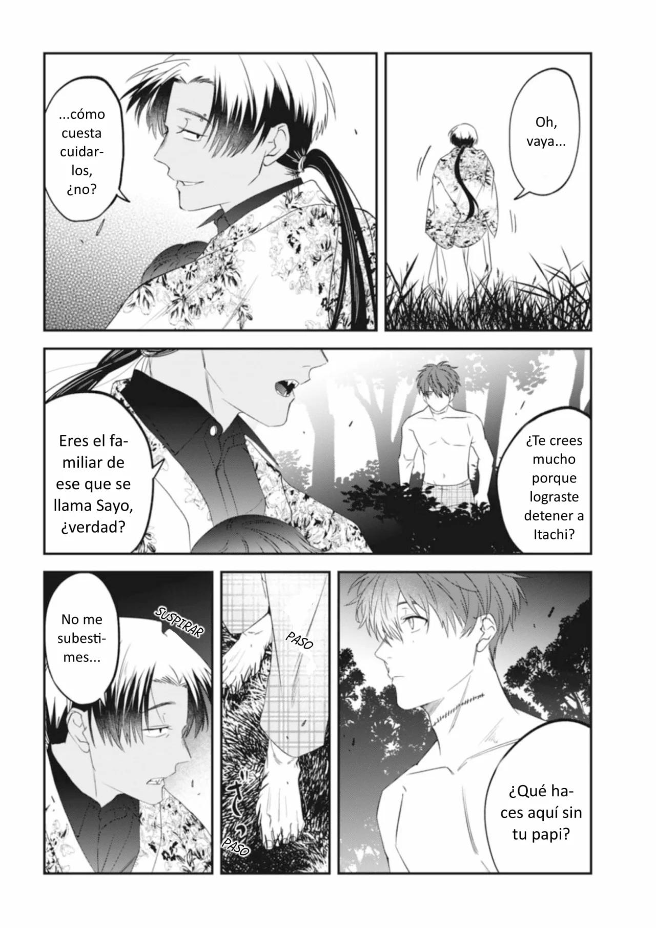 Yabun ni Kyuuketsu Shitsureishimasu. - Capítulo 55 2 manhwa