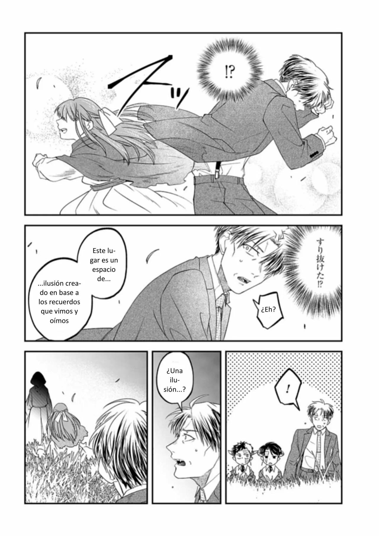 Yabun ni Kyuuketsu Shitsureishimasu. - Capítulo 37 2 manhwa