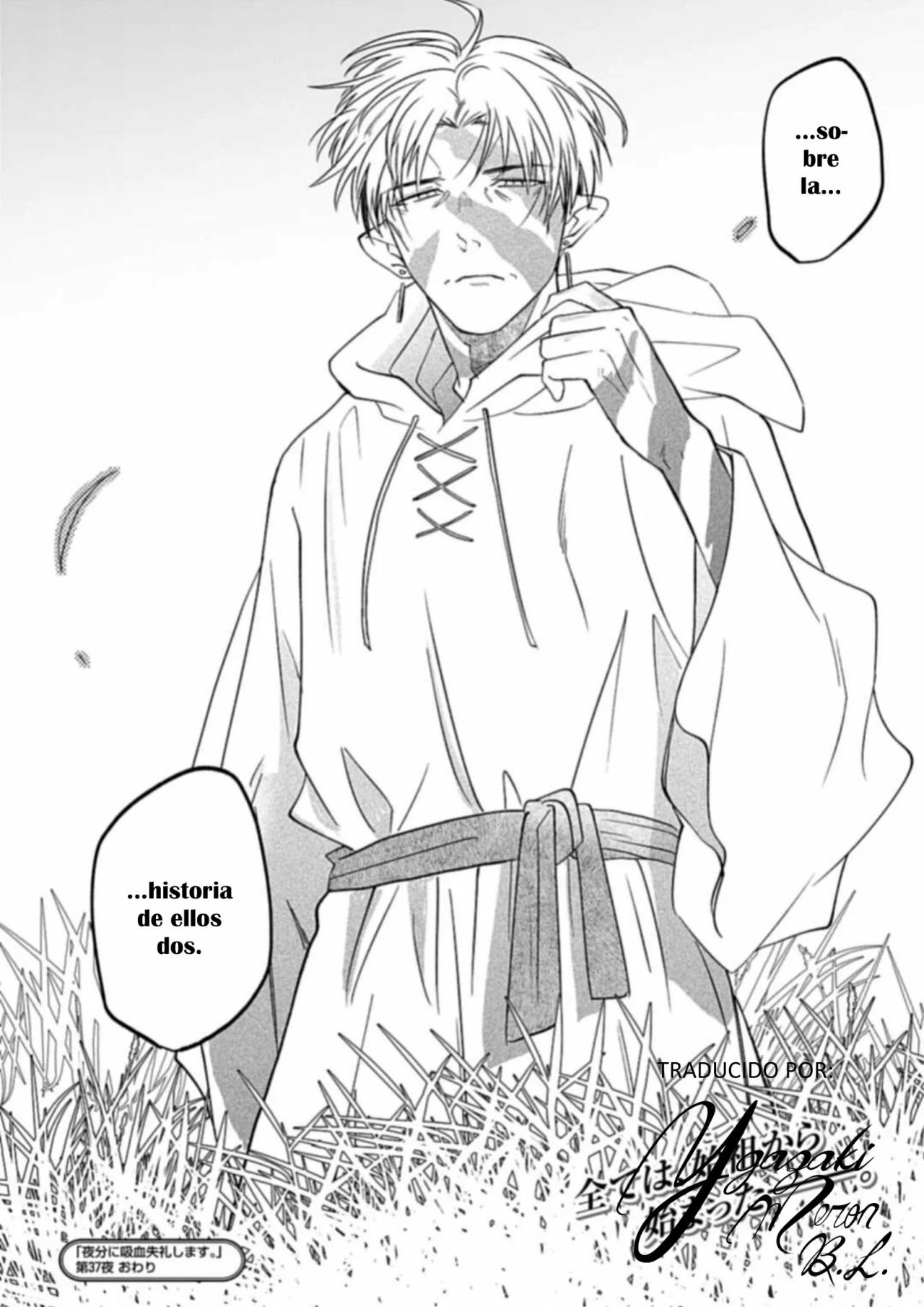 Yabun ni Kyuuketsu Shitsureishimasu. - Capítulo 37 2 manhwa