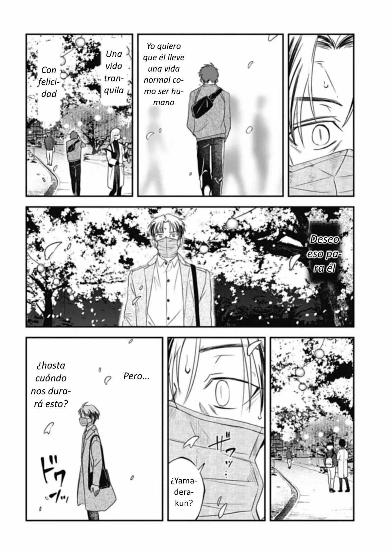 Yabun ni Kyuuketsu Shitsureishimasu. - Capítulo 20 3 manhwa
