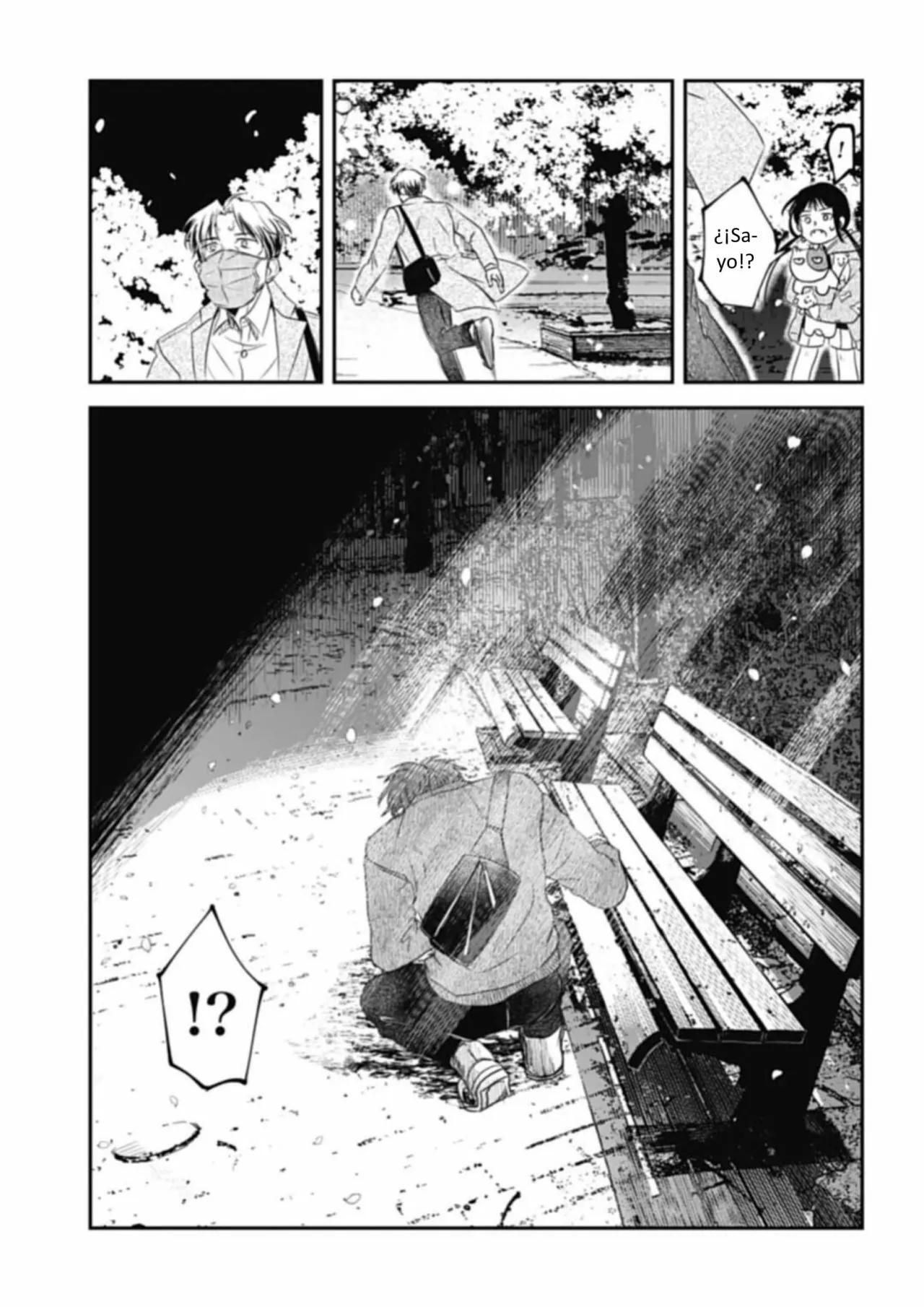 Yabun ni Kyuuketsu Shitsureishimasu. - Capítulo 20 3 manhwa
