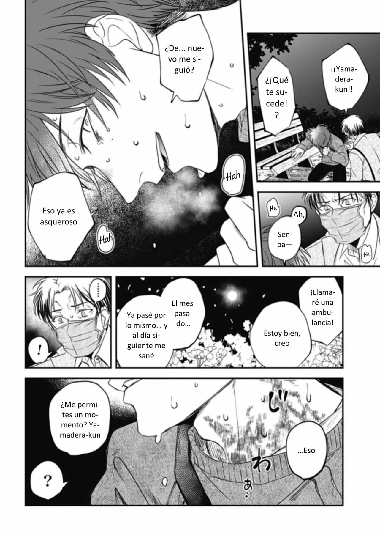 Yabun ni Kyuuketsu Shitsureishimasu. - Capítulo 20 3 manhwa
