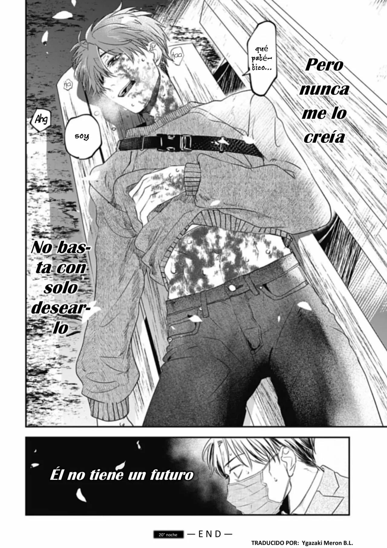 Yabun ni Kyuuketsu Shitsureishimasu. - Capítulo 20 3 manhwa
