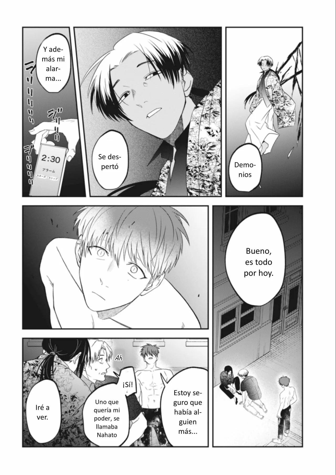 Yabun ni Kyuuketsu Shitsureishimasu. - Capítulo 54 3 manhwa