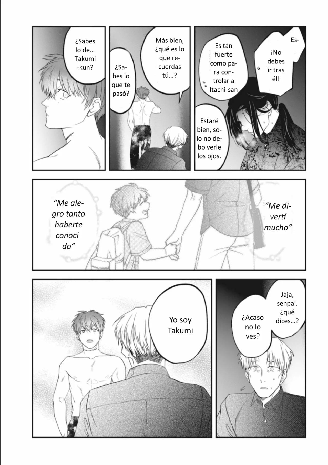 Yabun ni Kyuuketsu Shitsureishimasu. - Capítulo 54 3 manhwa