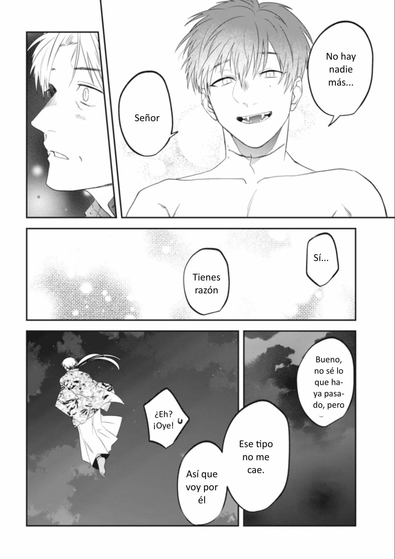 Yabun ni Kyuuketsu Shitsureishimasu. - Capítulo 54 3 manhwa