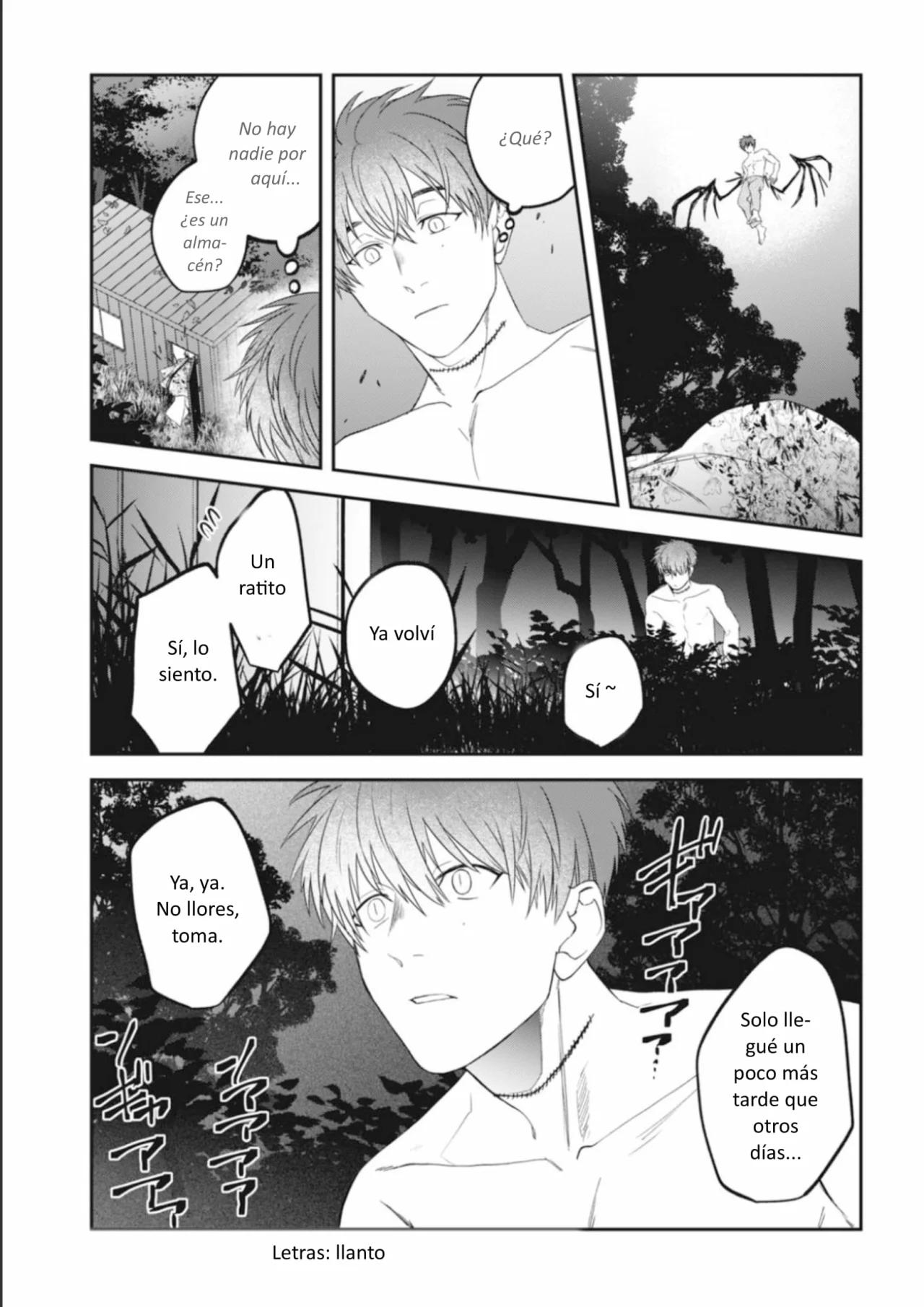 Yabun ni Kyuuketsu Shitsureishimasu. - Capítulo 54 3 manhwa