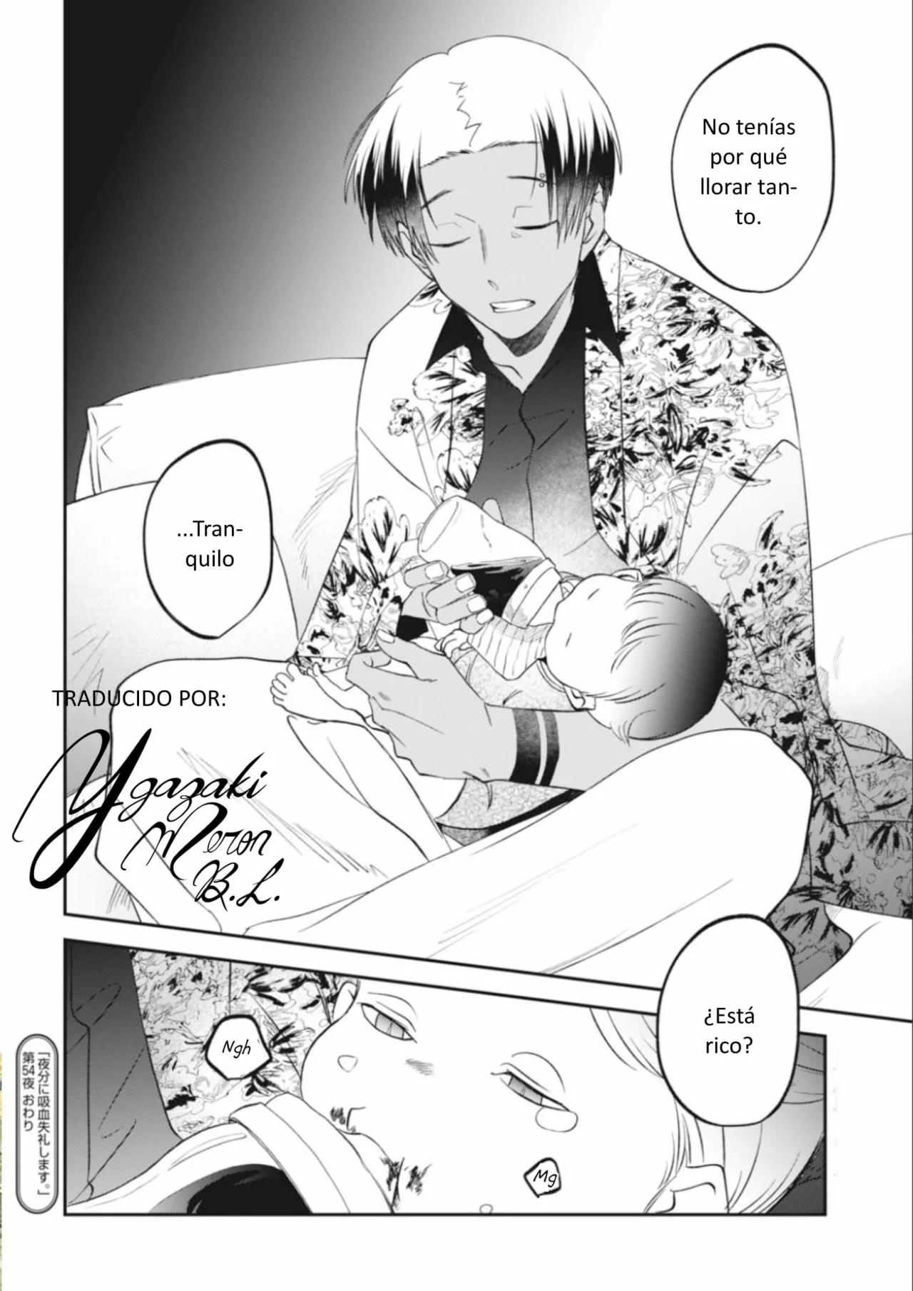 Yabun ni Kyuuketsu Shitsureishimasu. - Capítulo 54 3 manhwa