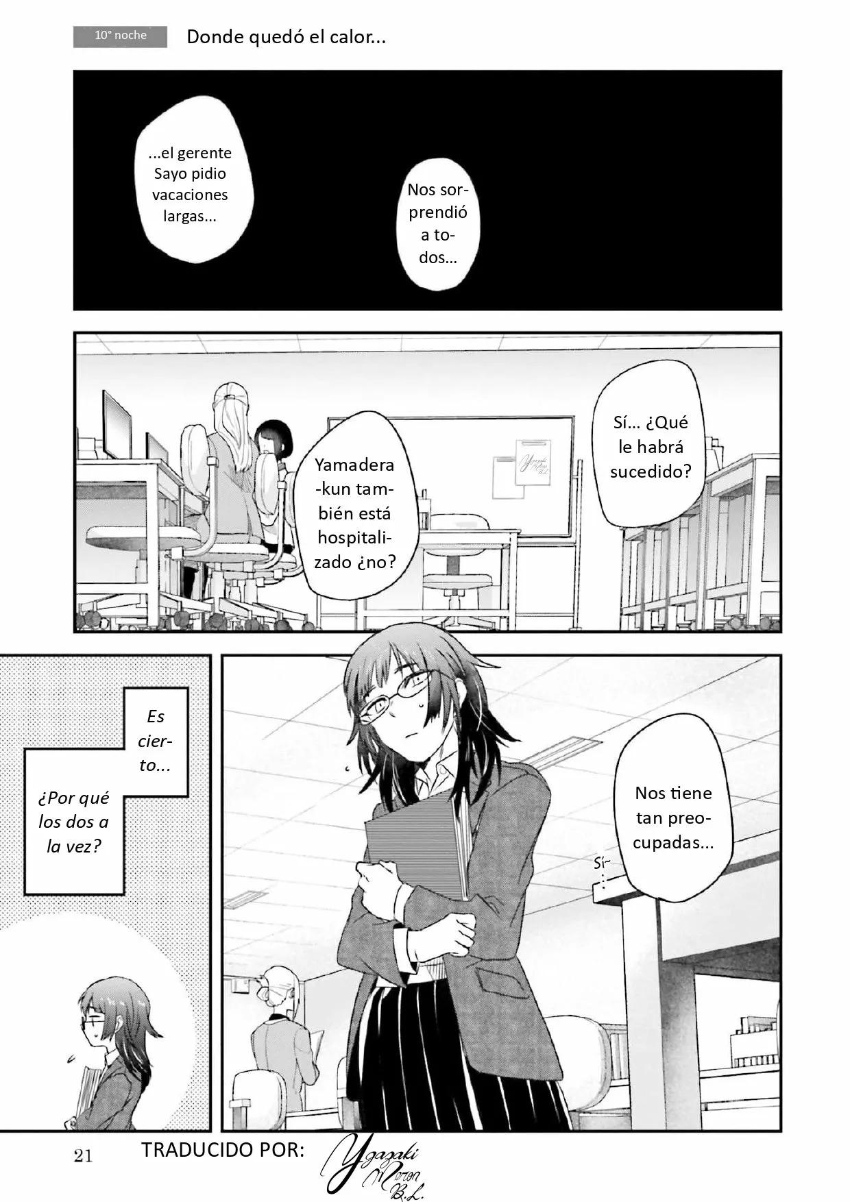 Yabun ni Kyuuketsu Shitsureishimasu. - Capítulo 10 manhwa