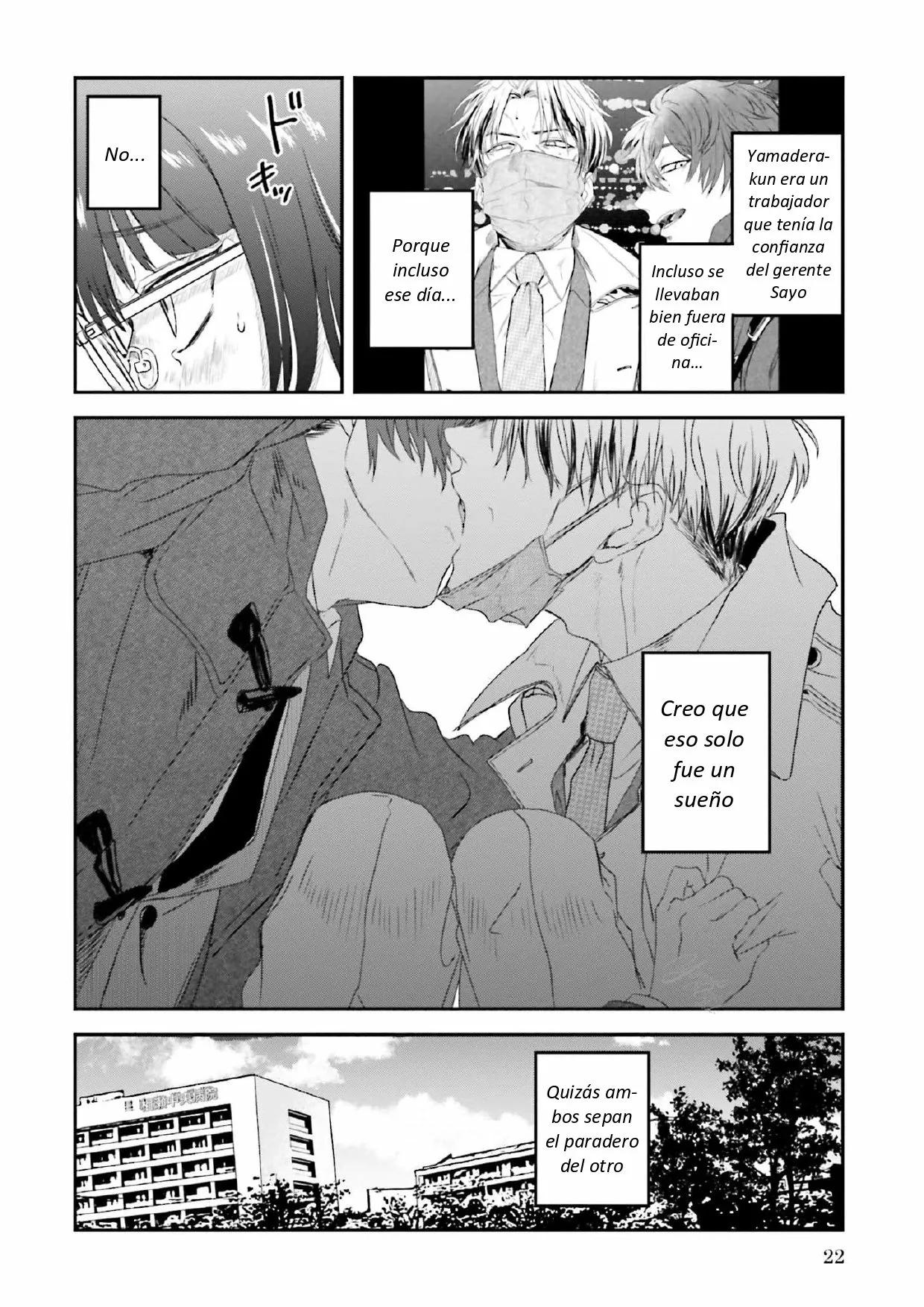 Yabun ni Kyuuketsu Shitsureishimasu. - Capítulo 10 manhwa