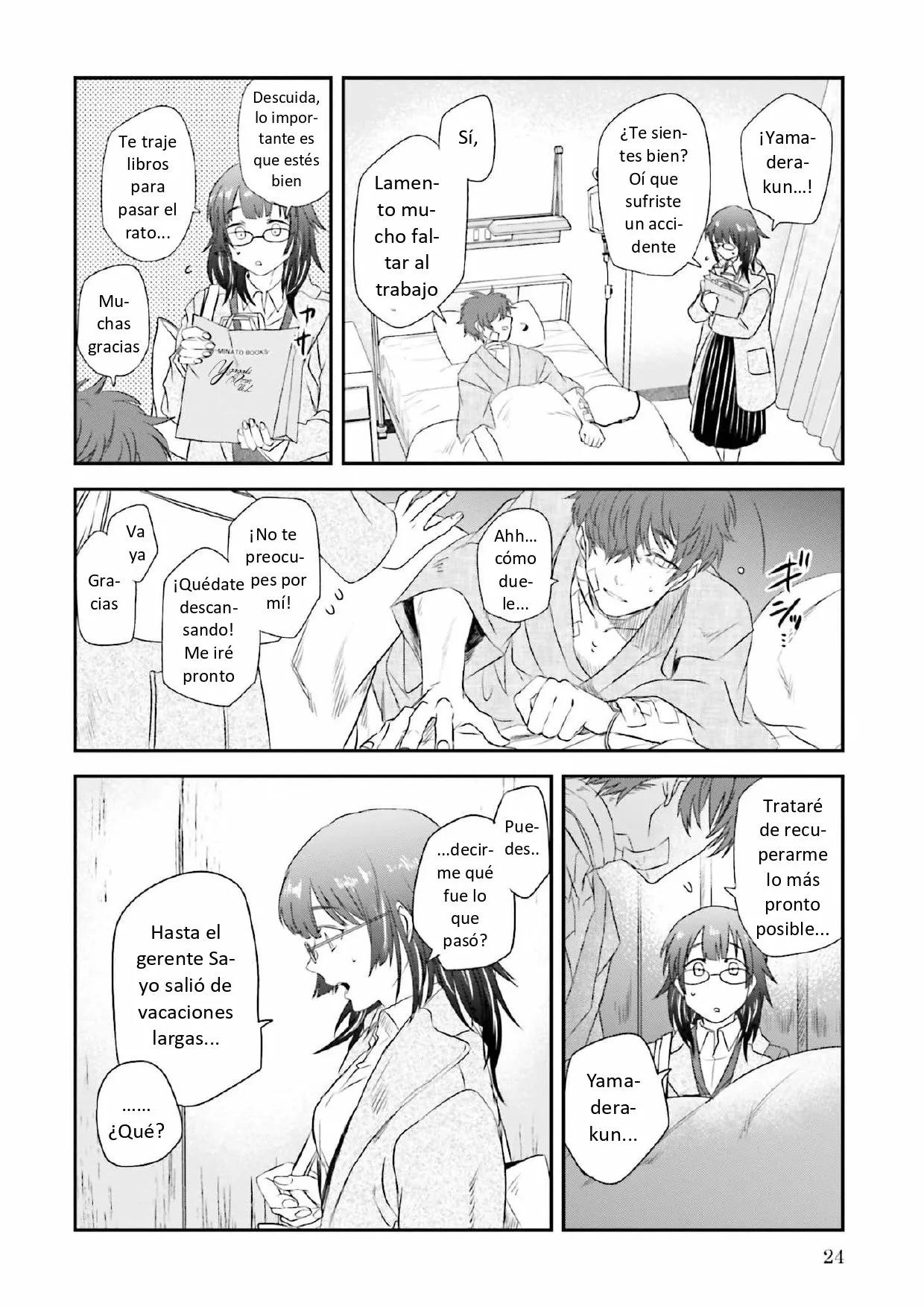 Yabun ni Kyuuketsu Shitsureishimasu. - Capítulo 10 manhwa
