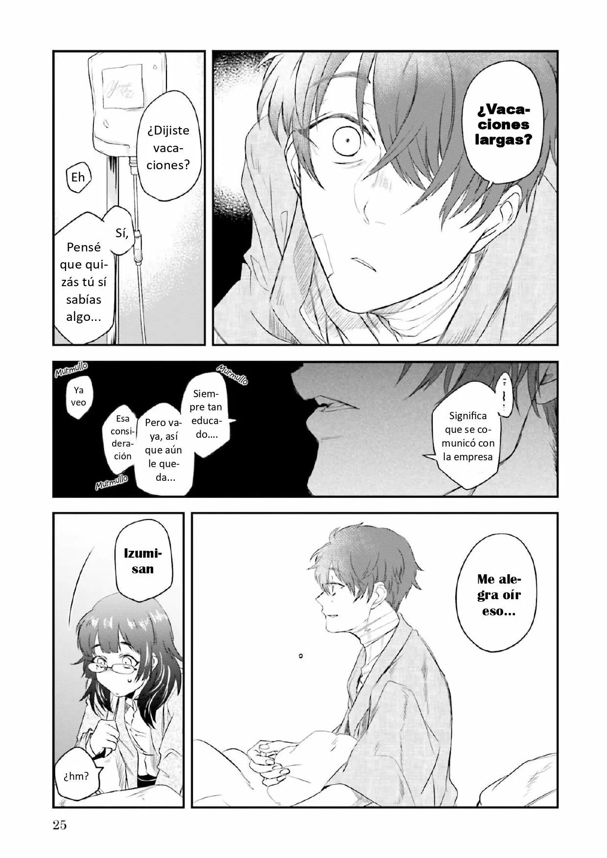 Yabun ni Kyuuketsu Shitsureishimasu. - Capítulo 10 manhwa