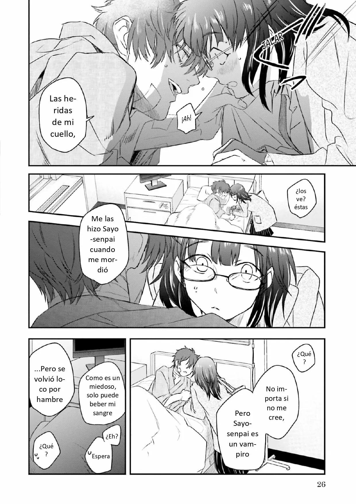 Yabun ni Kyuuketsu Shitsureishimasu. - Capítulo 10 manhwa