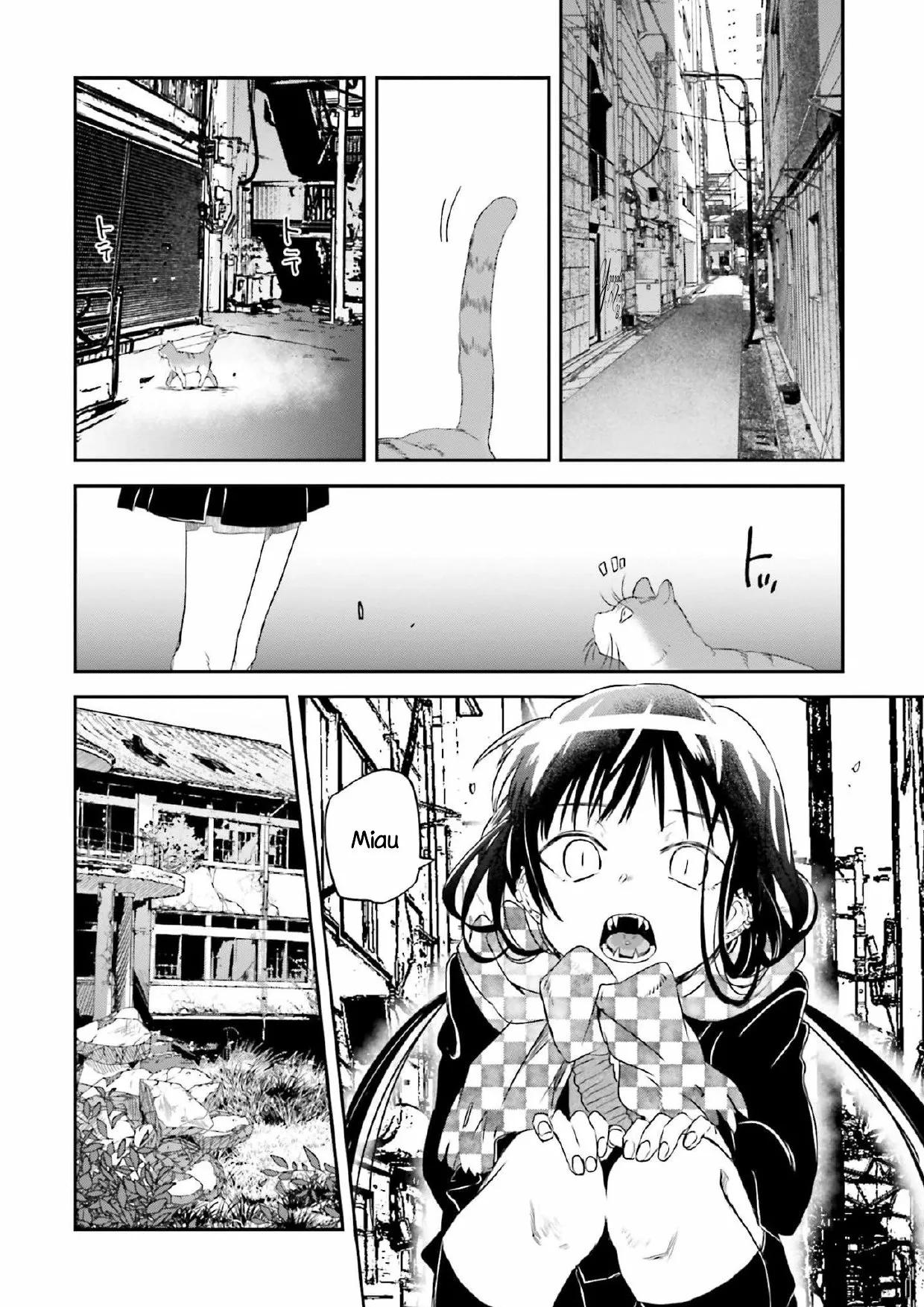 Yabun ni Kyuuketsu Shitsureishimasu. - Capítulo 10 manhwa