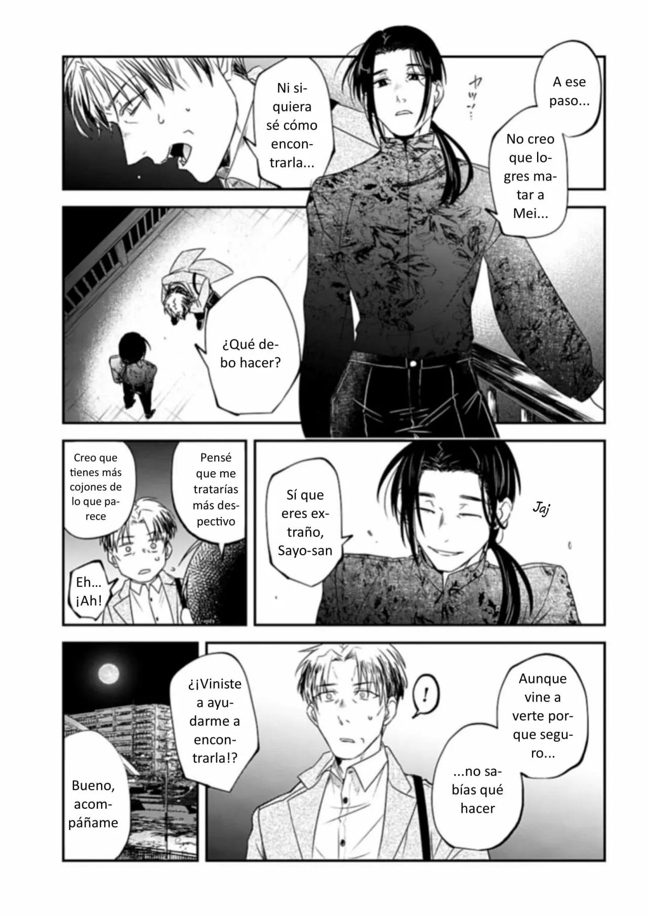 Yabun ni Kyuuketsu Shitsureishimasu. - Capítulo 21 2 manhwa