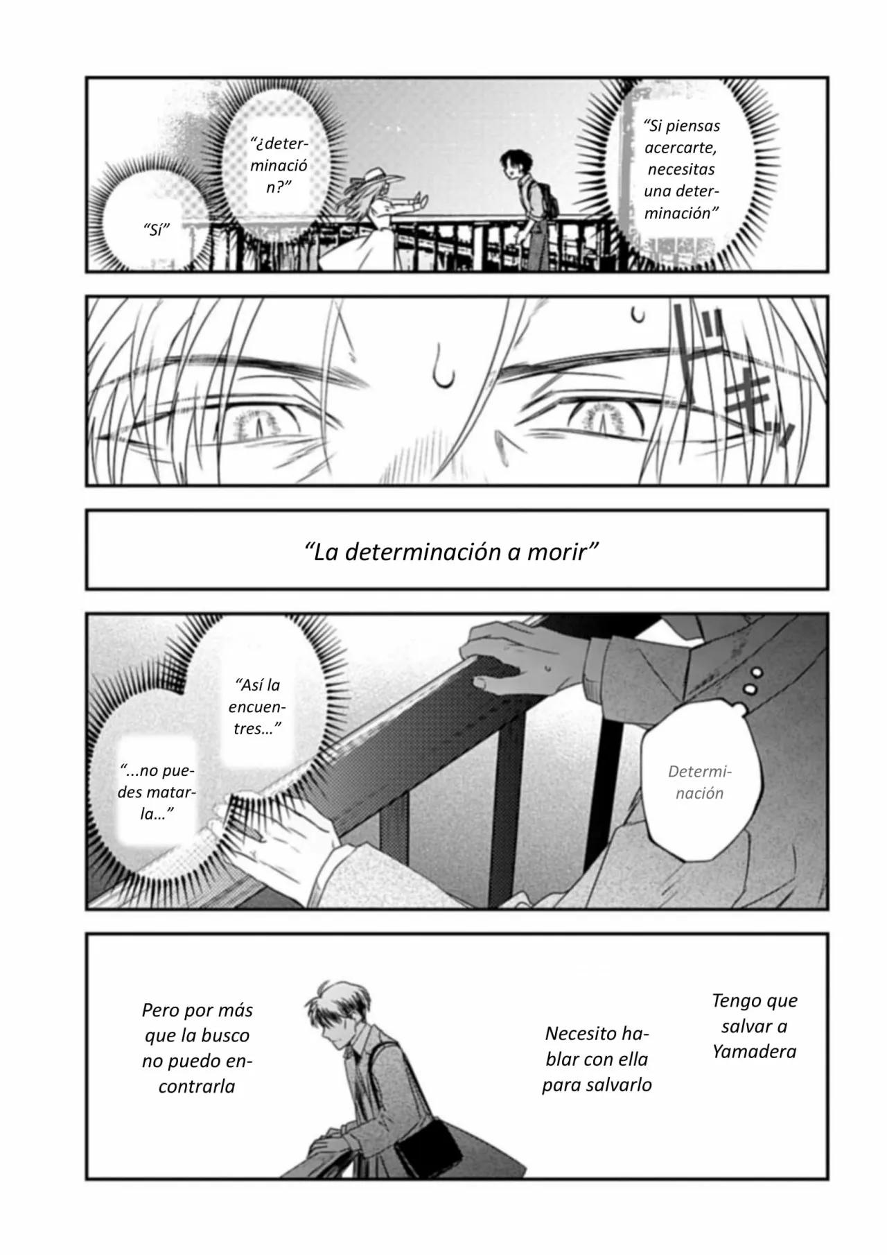 Yabun ni Kyuuketsu Shitsureishimasu. - Capítulo 21 2 manhwa