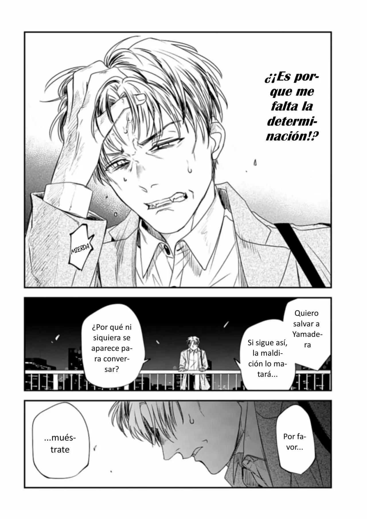 Yabun ni Kyuuketsu Shitsureishimasu. - Capítulo 21 2 manhwa