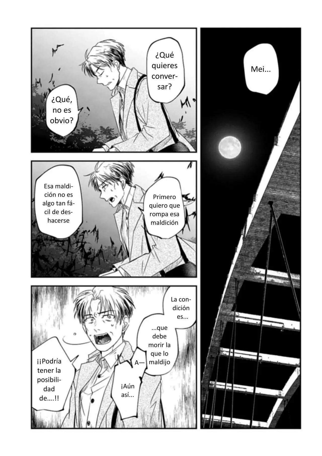 Yabun ni Kyuuketsu Shitsureishimasu. - Capítulo 21 2 manhwa