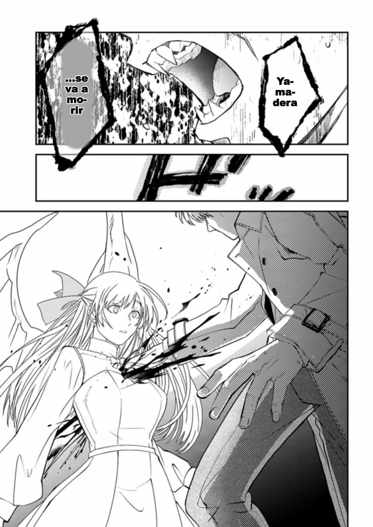 Yabun ni Kyuuketsu Shitsureishimasu. - Capítulo 34 2 manhwa