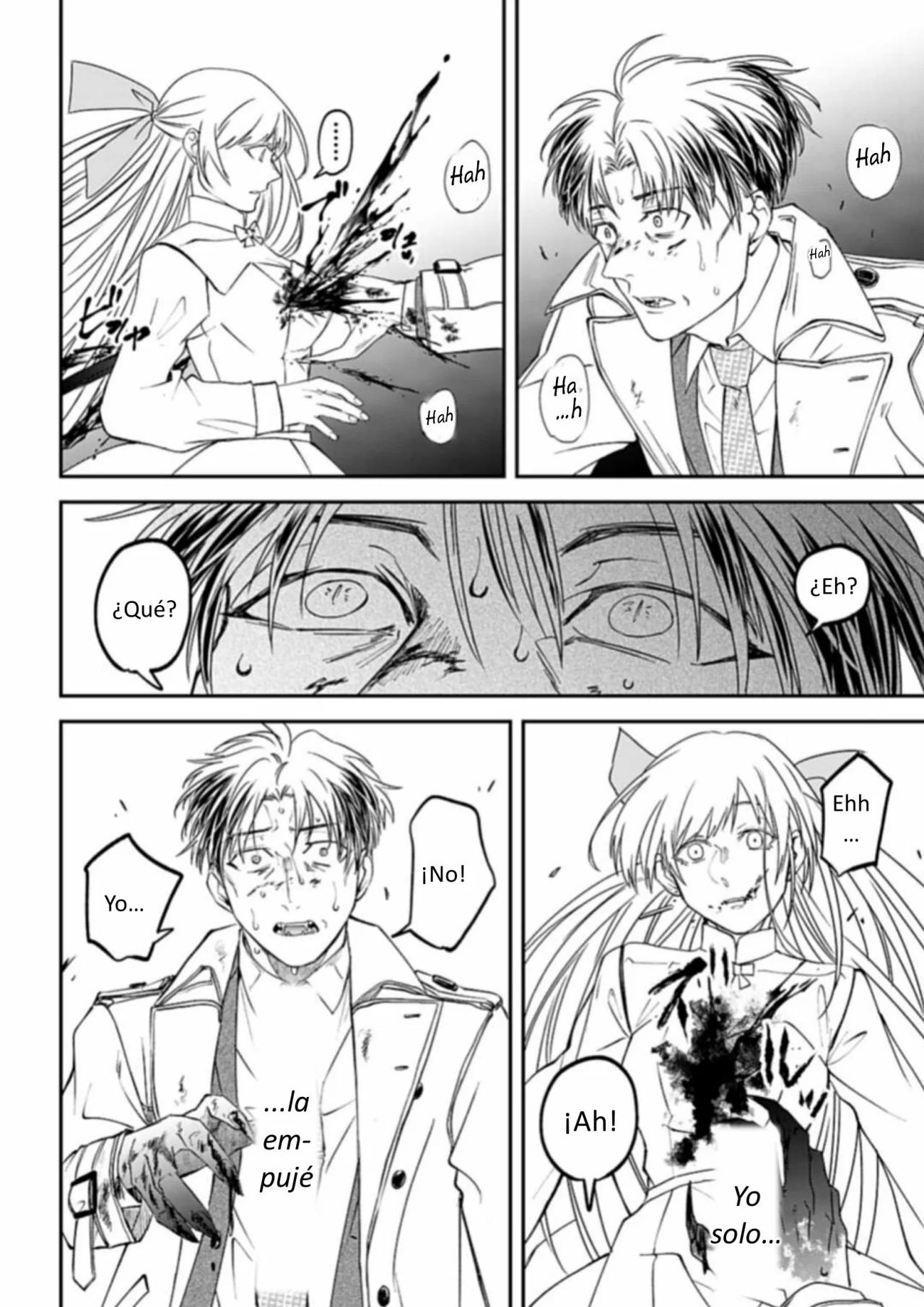 Yabun ni Kyuuketsu Shitsureishimasu. - Capítulo 34 2 manhwa