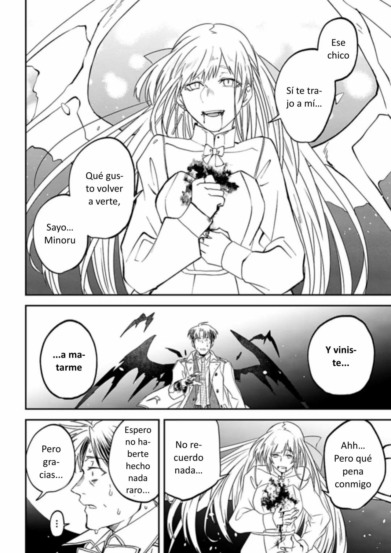 Yabun ni Kyuuketsu Shitsureishimasu. - Capítulo 34 2 manhwa